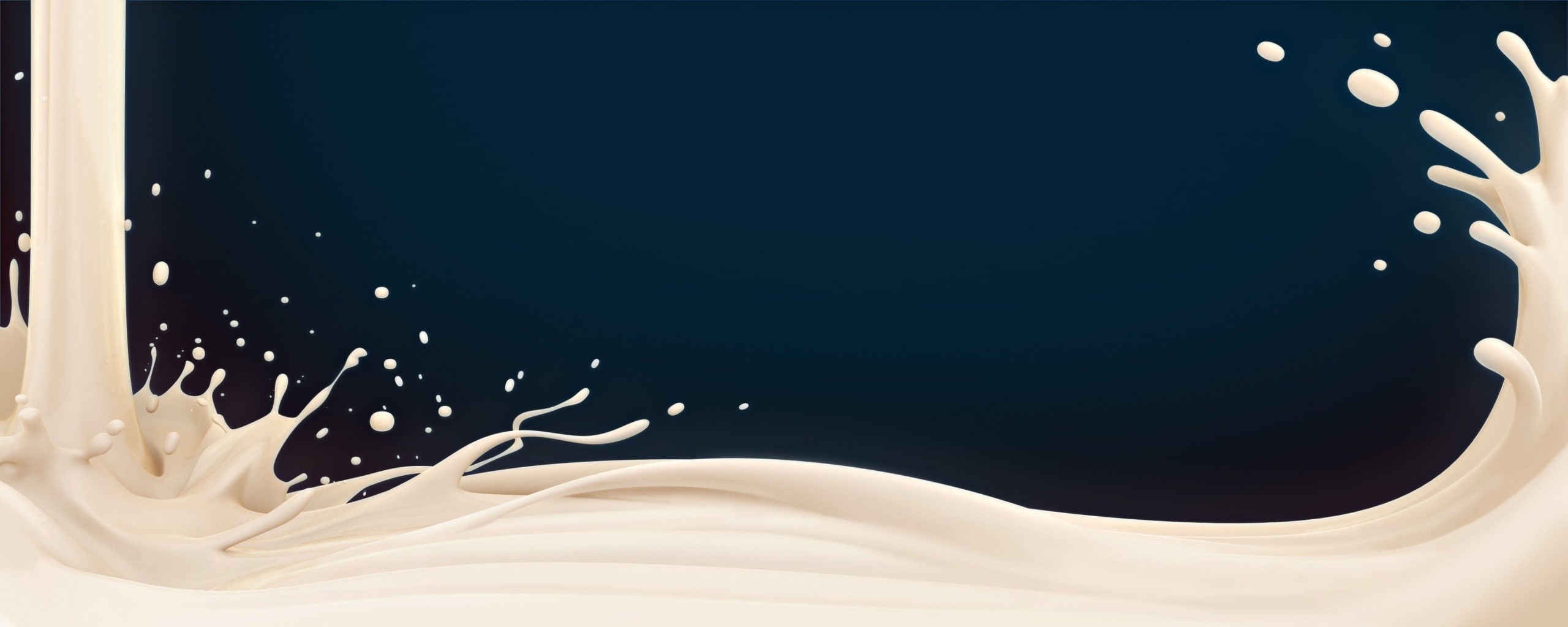 chaos, milk, drink, splashing, flowing, refreshment, textured effect, dairy product, nature, motion, close-up, backgrounds, water, black color, white color, HD Wallpaper