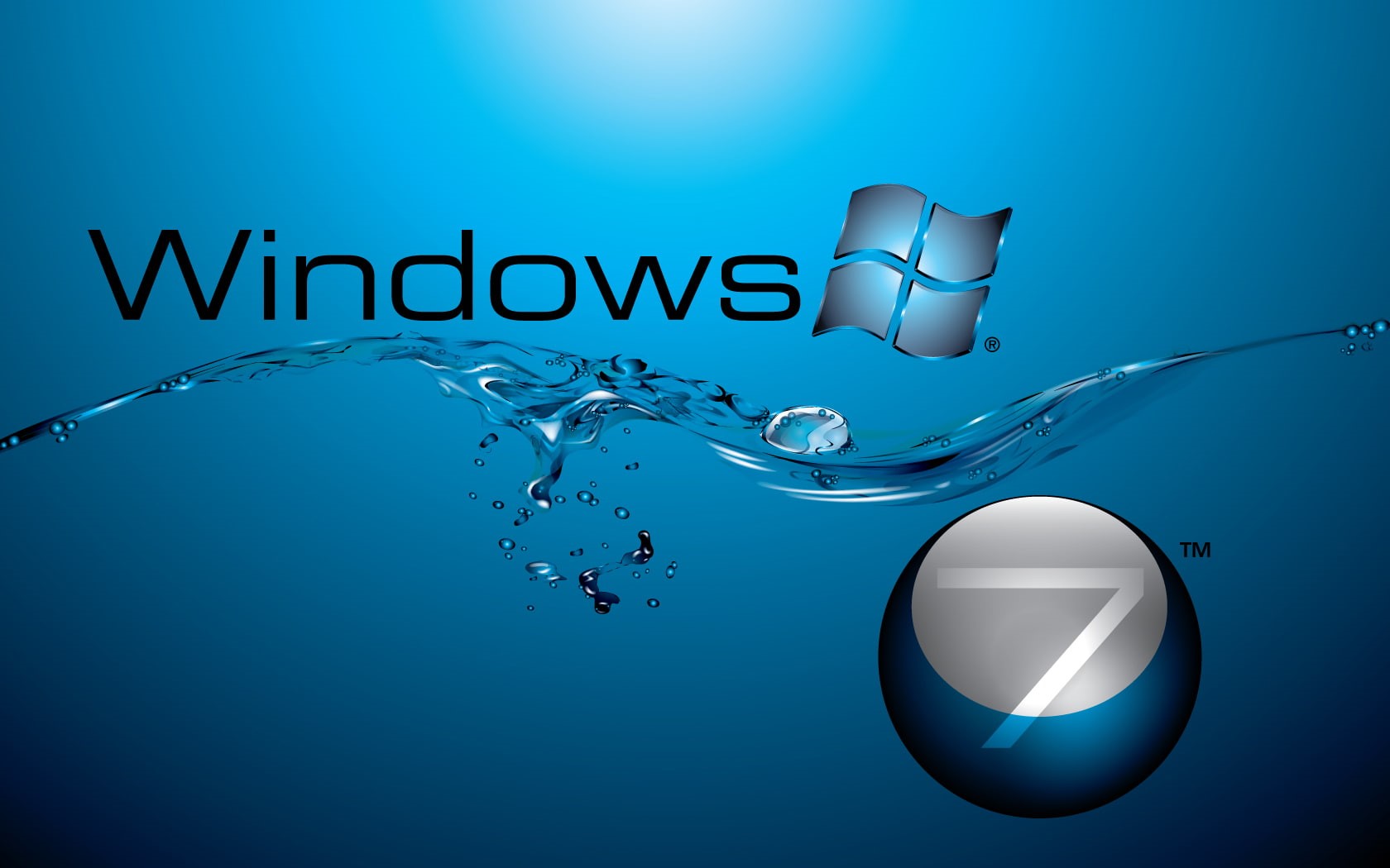 flow, water, 720P, windows, HD Wallpaper