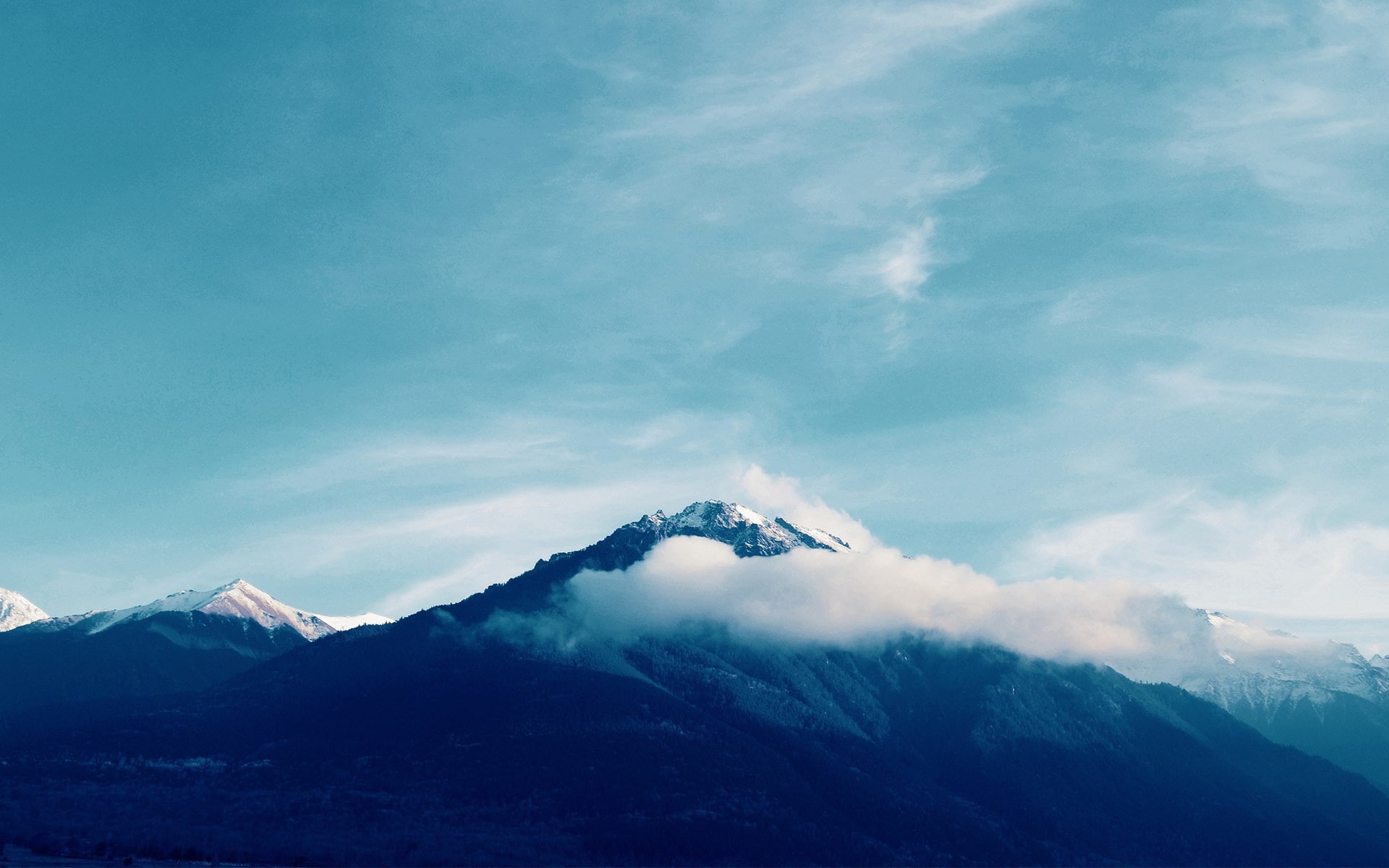 1080P, tranquil scene, leisure activity, mountain range, snowcapped mountain, nature, snow, landscape, computer desktop  full screen nature pics 1920x1200, HD Wallpaper