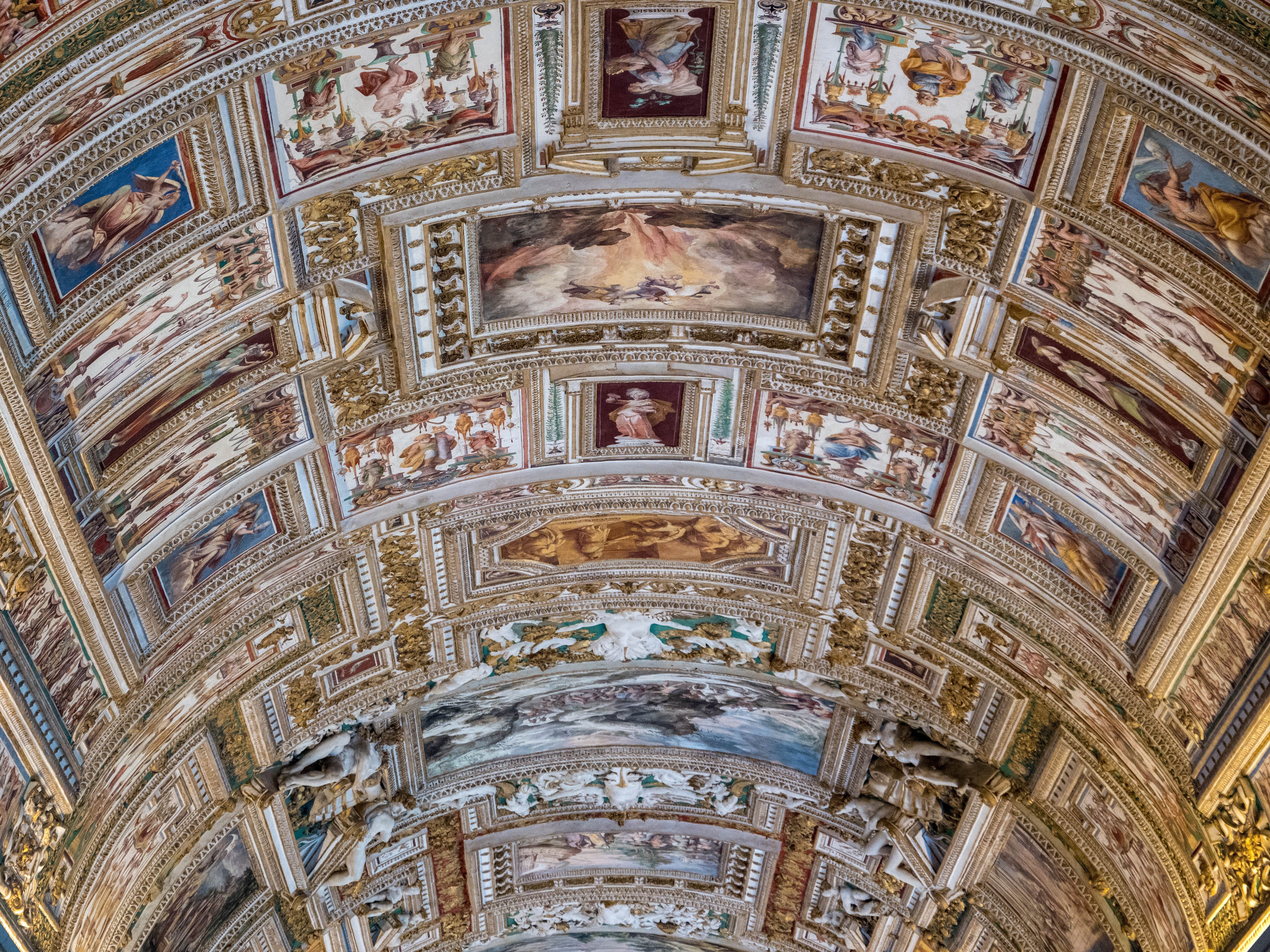 art, christianity, museum, built structure, holy, belief, architectural column, building, 5K, indoors, no people, sistine chapel, architecture, history, HD Wallpaper