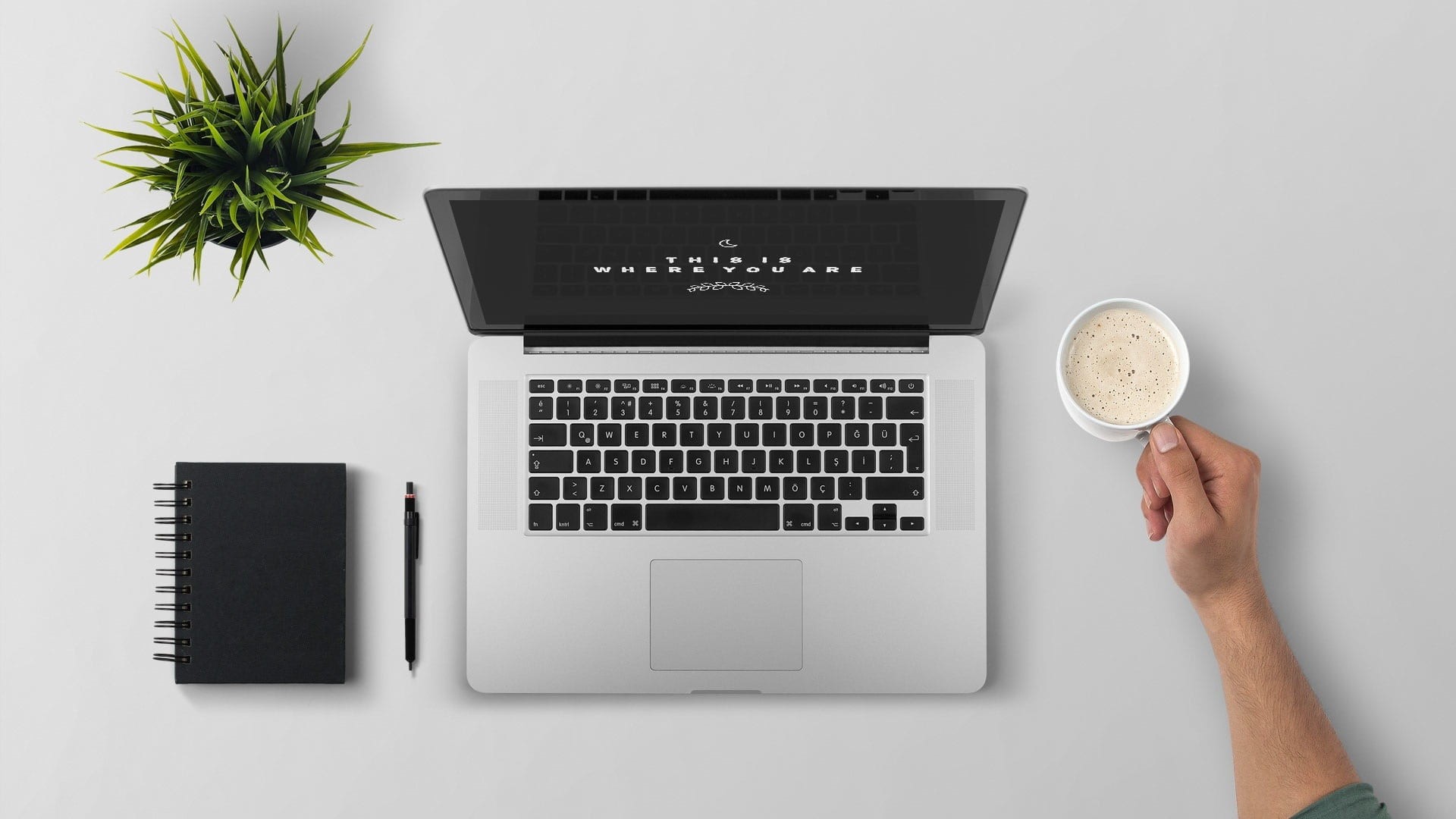 computer equipment, hand, people, computer, wireless technology, studio shot, communication, human body part, coffee, work, working, man, pen, cup, pro, HD Wallpaper