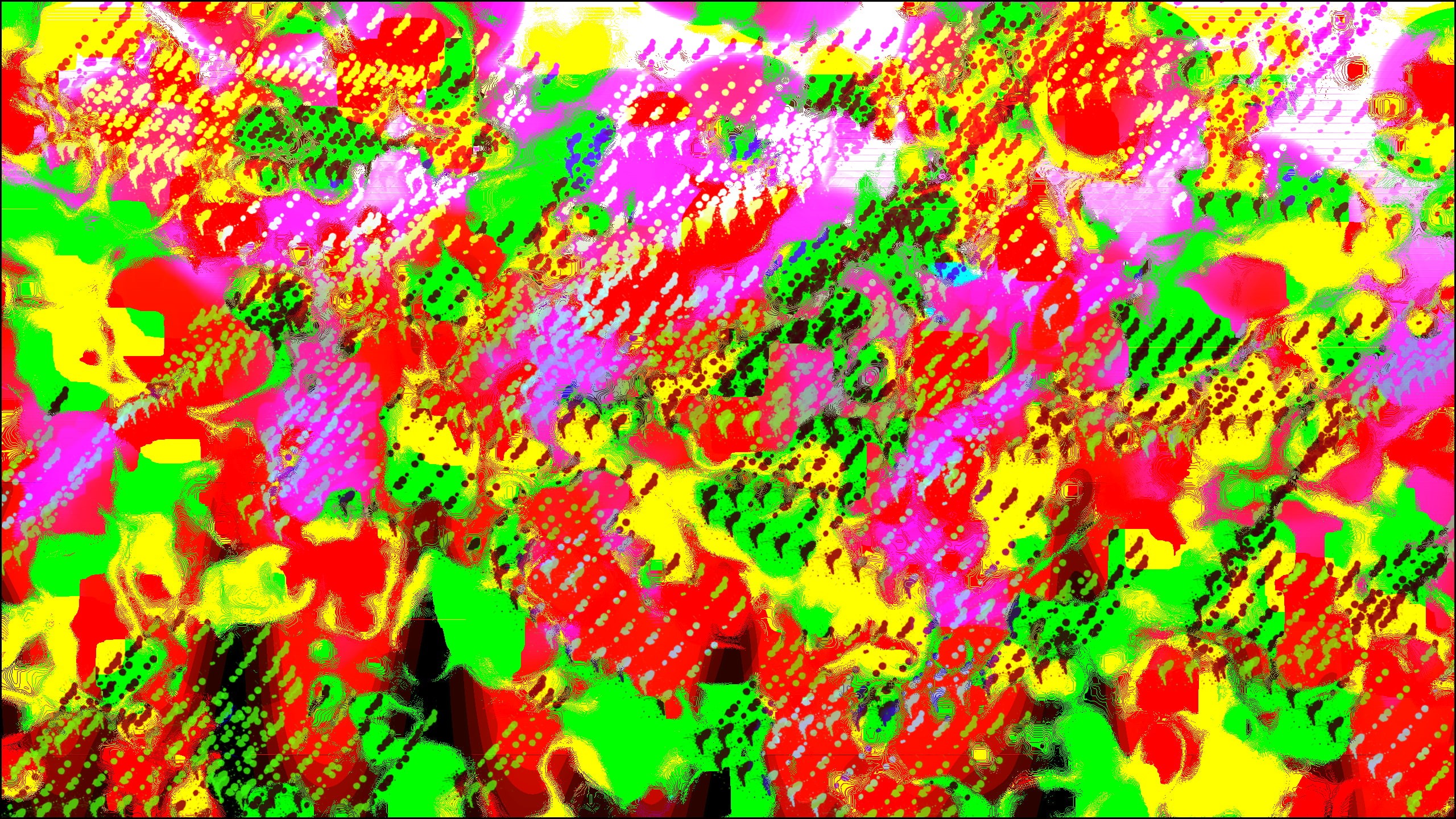 2K, choice, indoors, creativity, digital art, vibrant color, green color, chaos, textured effect, abstract, day, LSD, variation, full frame, abstract backgrounds, HD Wallpaper