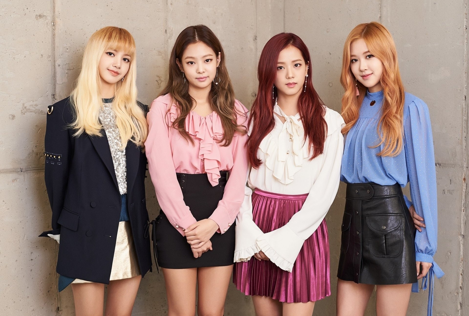 1080P, Music, BlackPink, HD Wallpaper