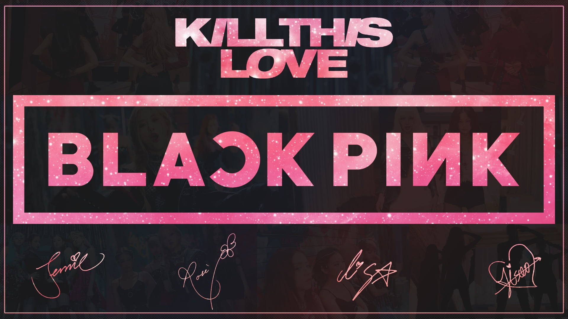 Autograph, BlackPink, Music, K-Pop, 1080P, Girl Band, HD Wallpaper