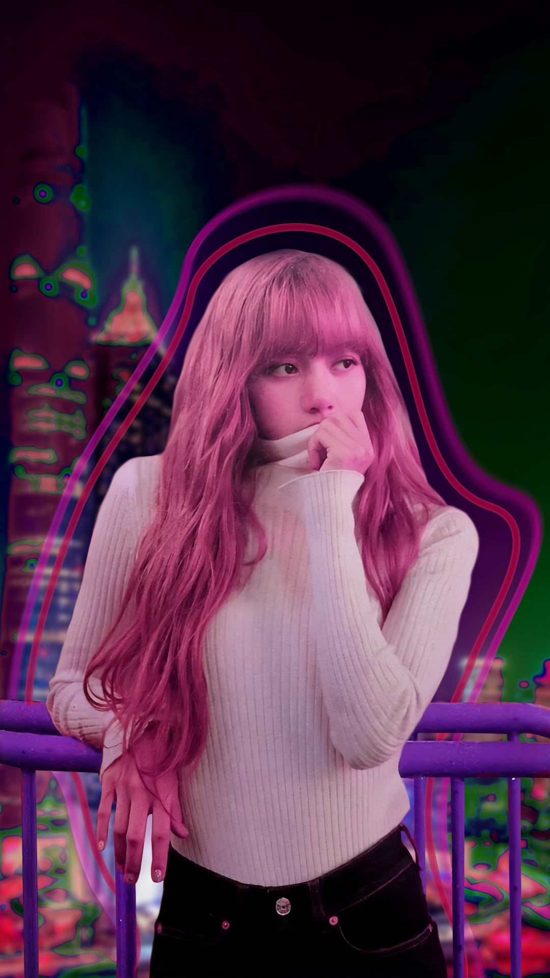 BLACKPINK, 1080P, Lisa (BLACKPINK), K-pop, Asian, Phone HD Wallpaper
