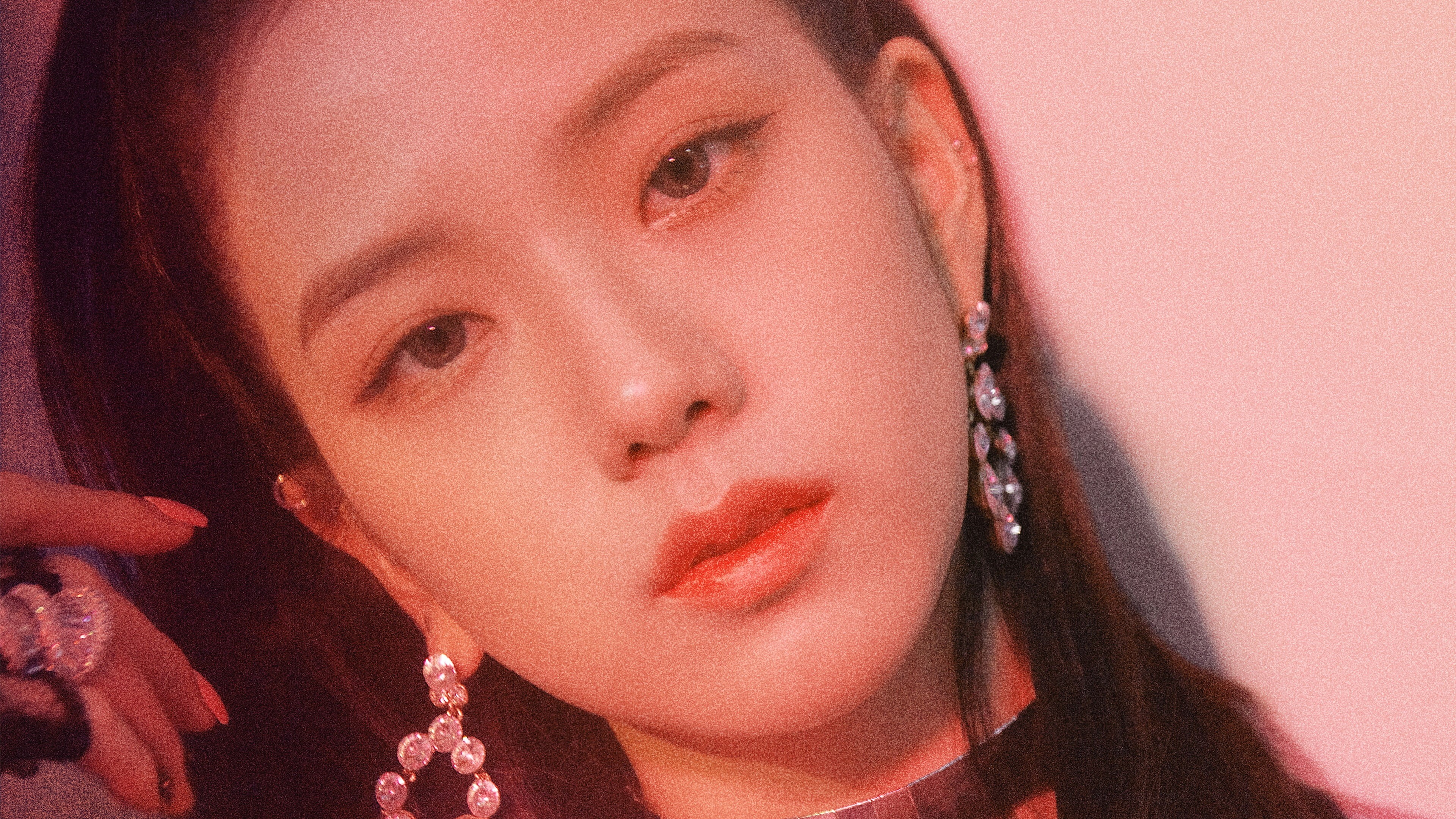 BLACKPINK, K-pop, 4K, Jisoo (BLACKPINK), HD Wallpaper