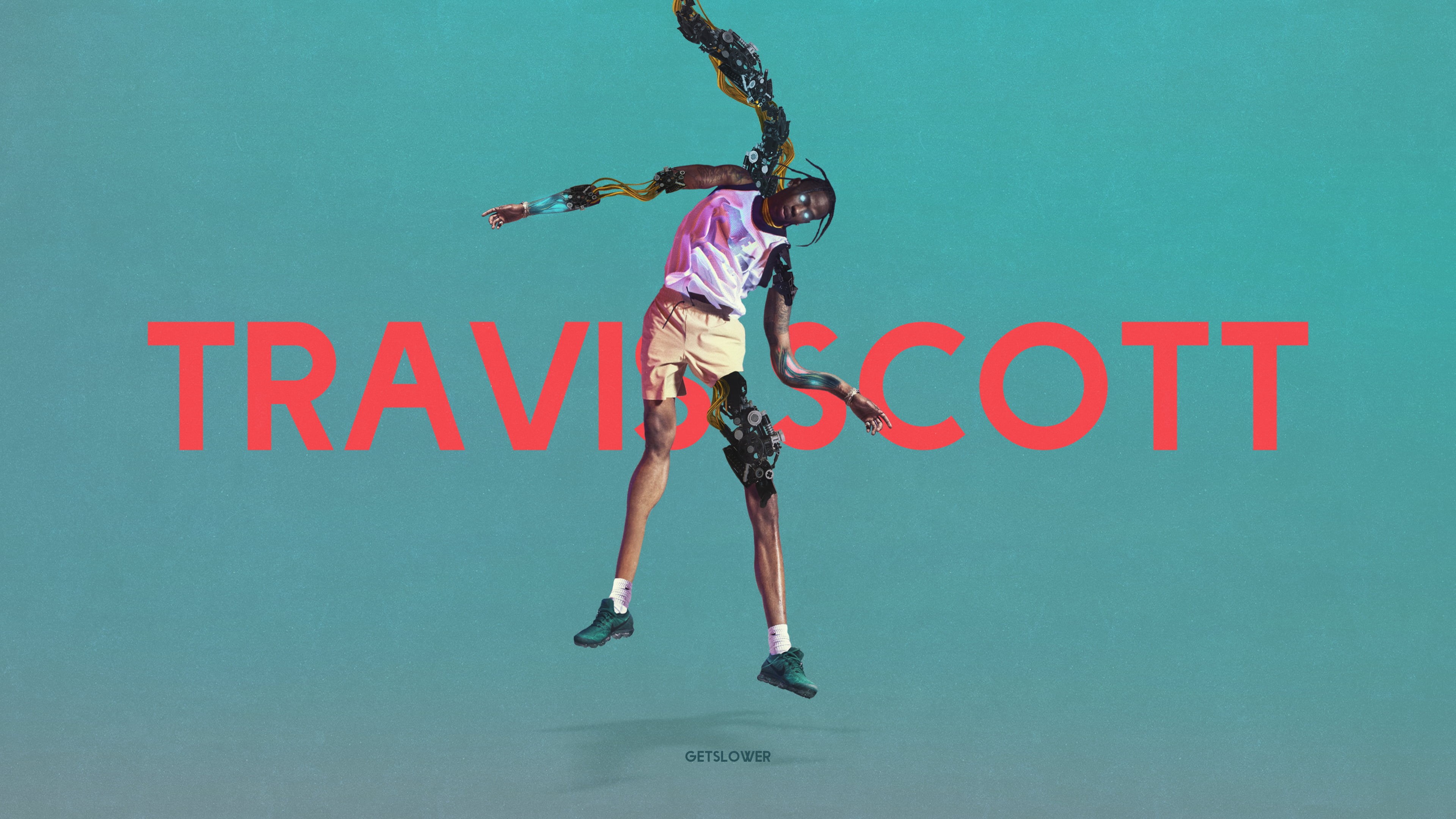 young adult, casual clothing, shorts, capital letter, sport, text, communication, mid adult, adult, one person, warning sign, sign, 4K, balance, Kanye West, HD Wallpaper