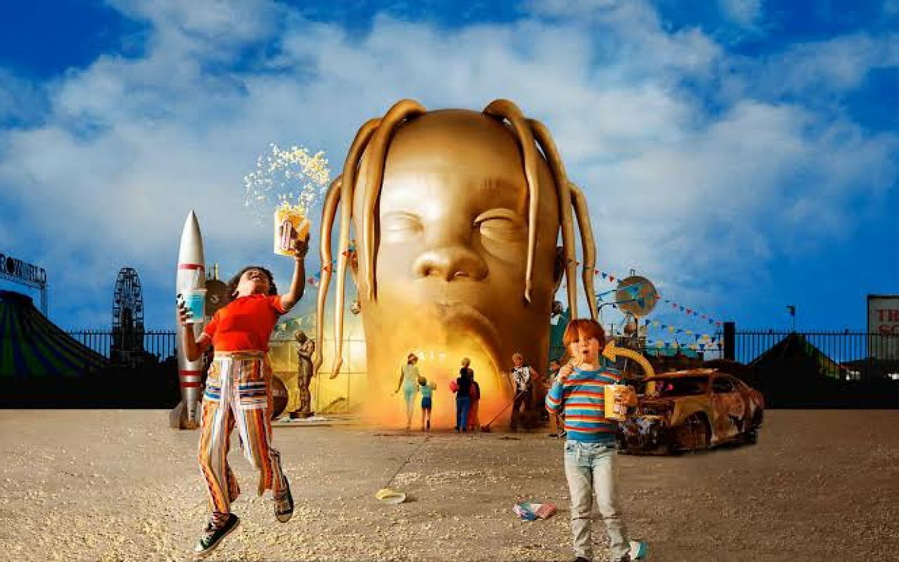Travis Scott, 720P, Trap Music, HD Wallpaper