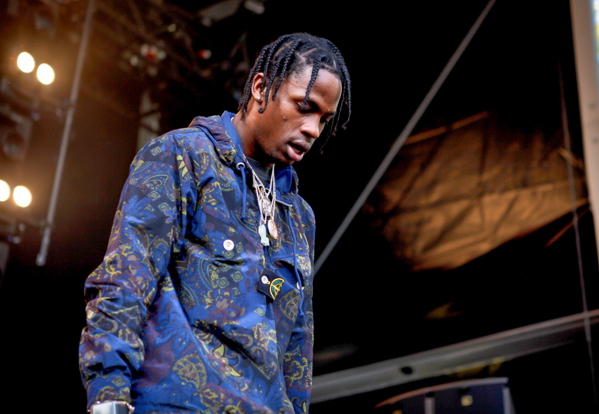 Singers, Travis Scott, 1080P, HD Wallpaper