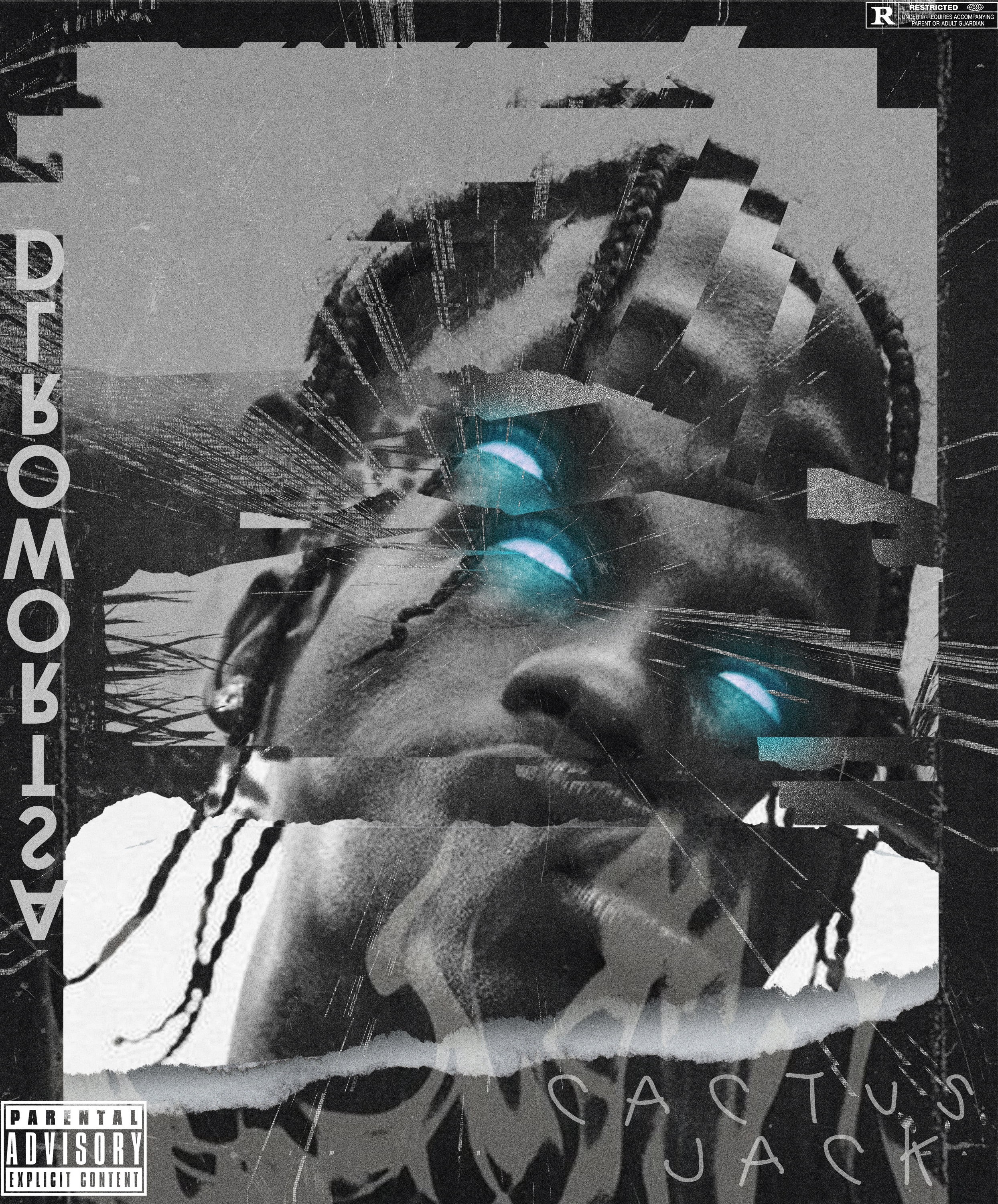 hip hop, poster, hippie, contemporary, abstract, Travis Scott, 2K, artwork, Astroworld, modern, Phone HD Wallpaper