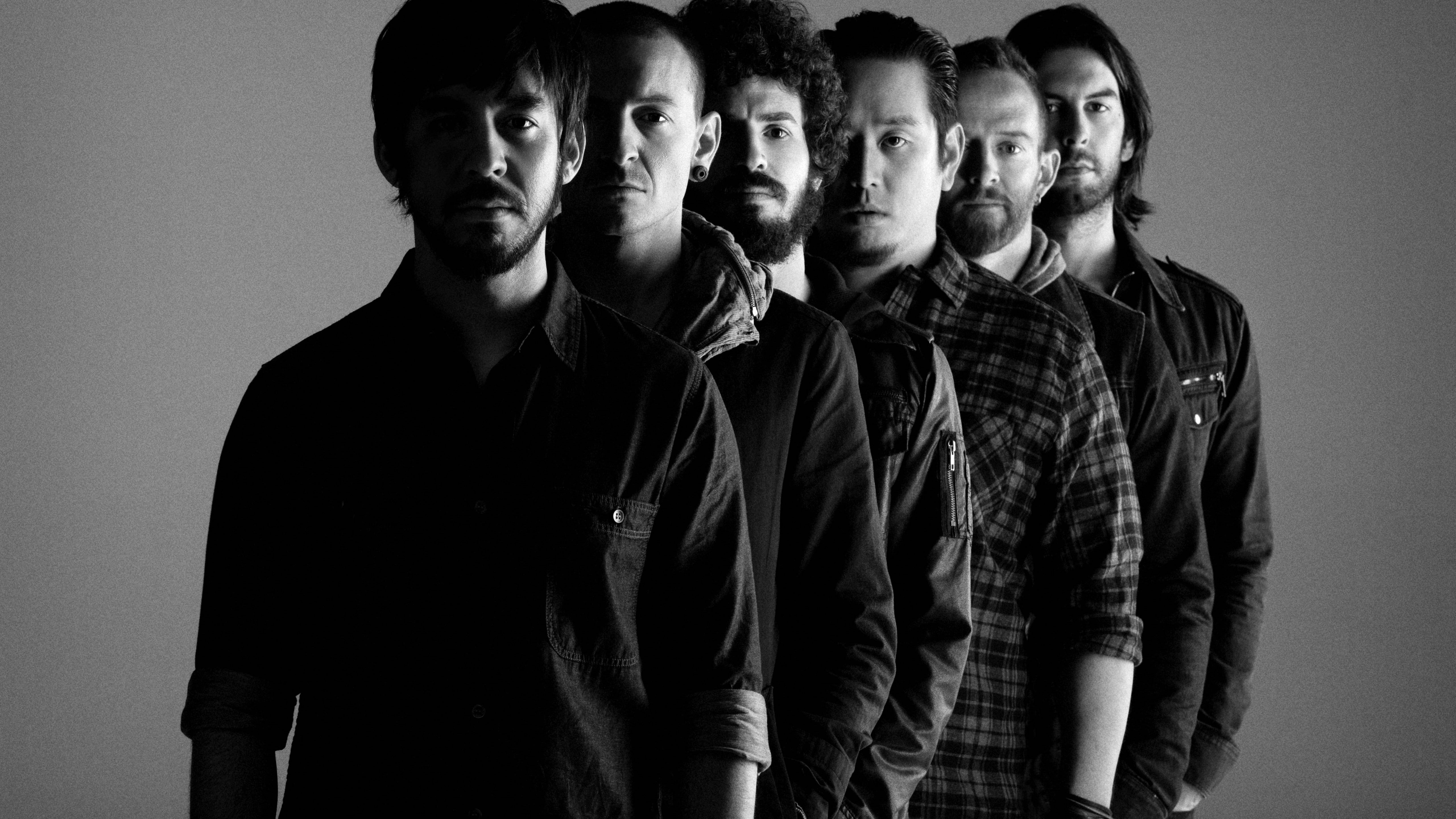 5K, Mike Shinoda, Linkin Park, Top music artist and bands, Chester Bennington, Dave Farrell, Brad Delson, HD Wallpaper