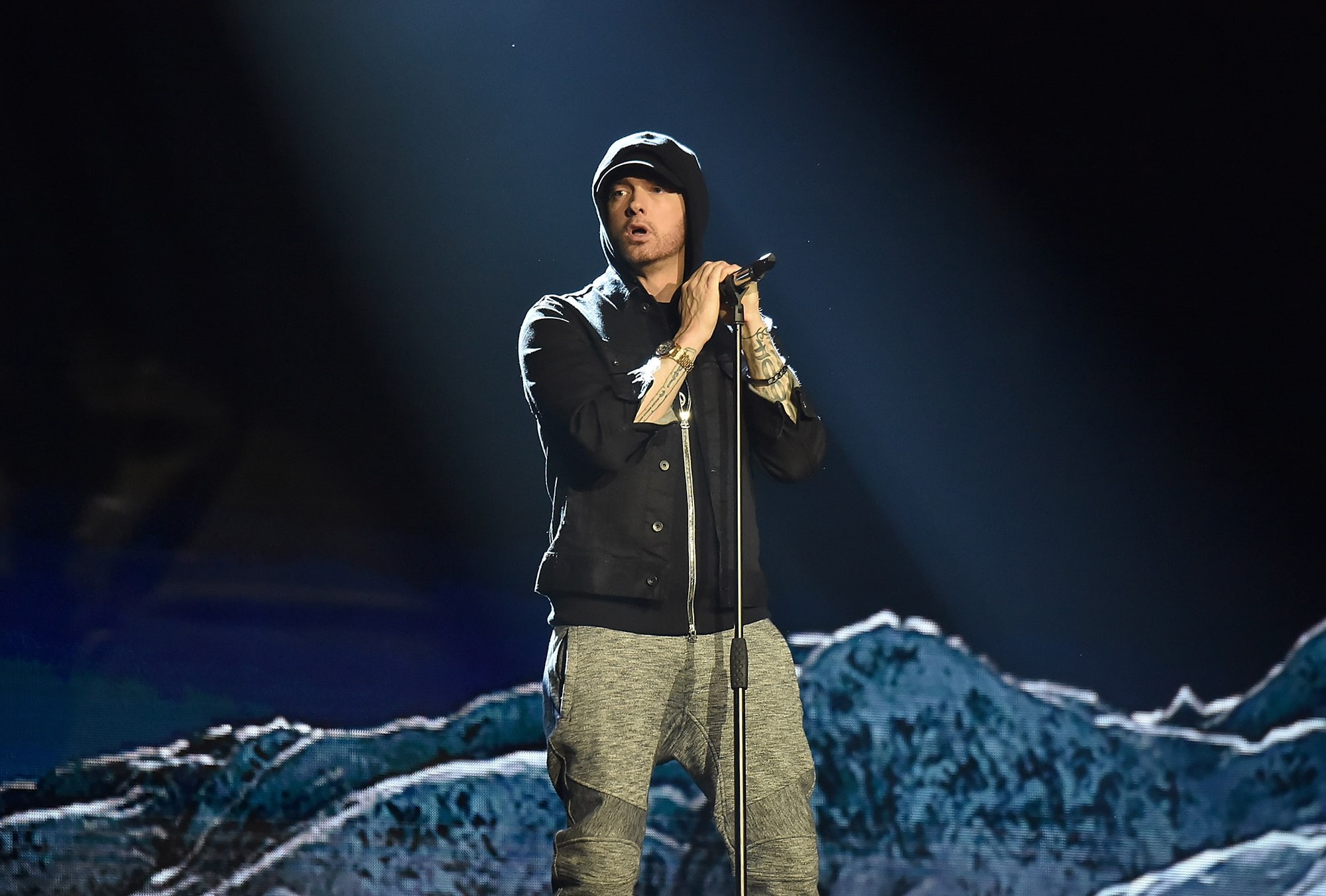 Singers, 1080P, Eminem, HD Wallpaper