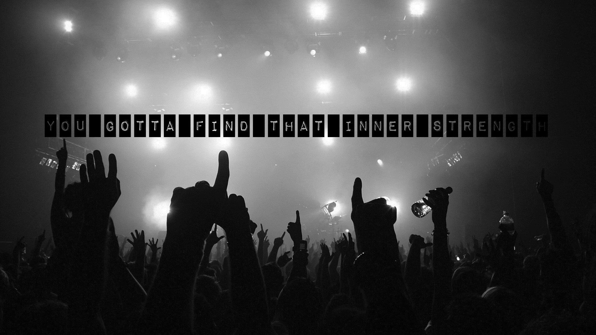 music festival, group of people, human limb, 1080P, positive emotion, festival, music, performance, arms raised, human arm, people, night, enjoyment, Eminem, HD Wallpaper