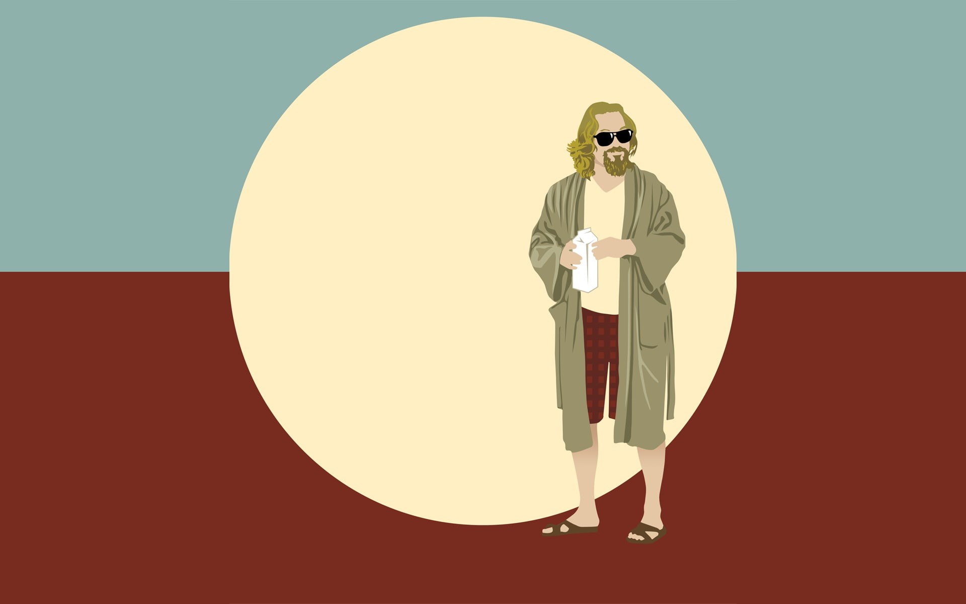 milk, clothing, 1080P, 1998, The Big Lebowski, The Dude, HD Wallpaper