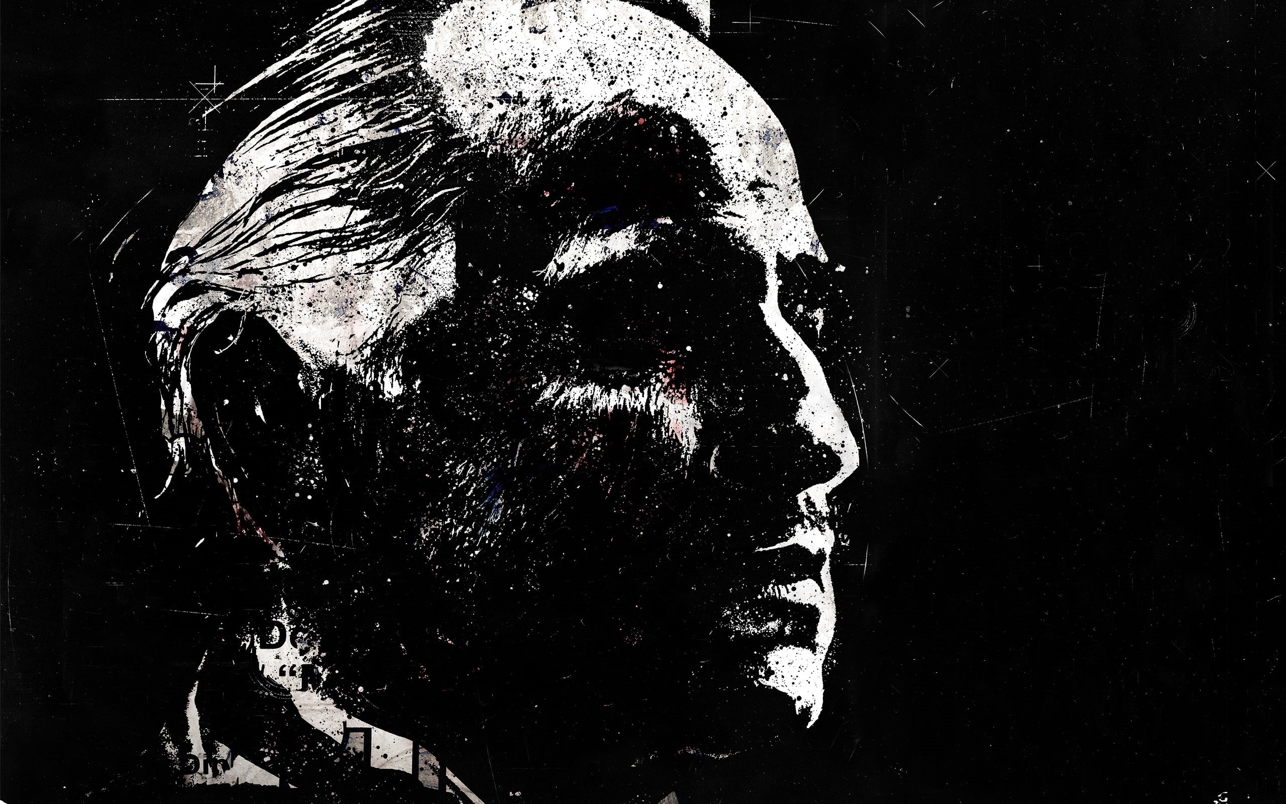 artwork, alex, marlon, 2K, godfather, brando, cherry, HD Wallpaper