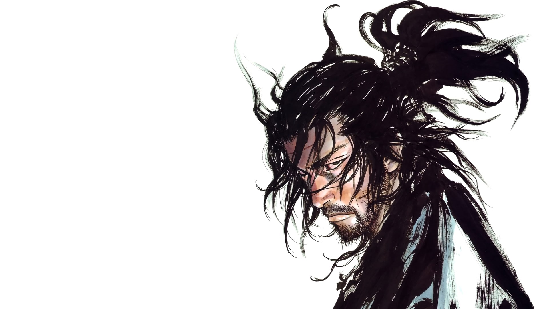 1080P, Vagabond, manga, musashi, HD Wallpaper