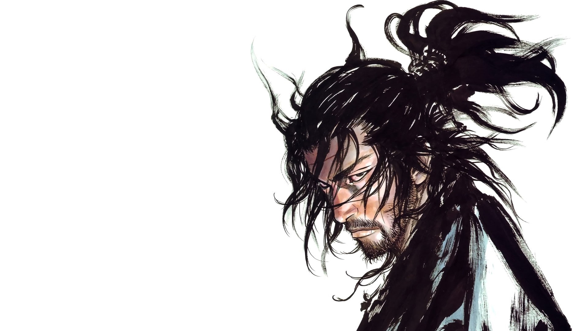 1080P, Manga, Vagabond, Musashi, HD Wallpaper
