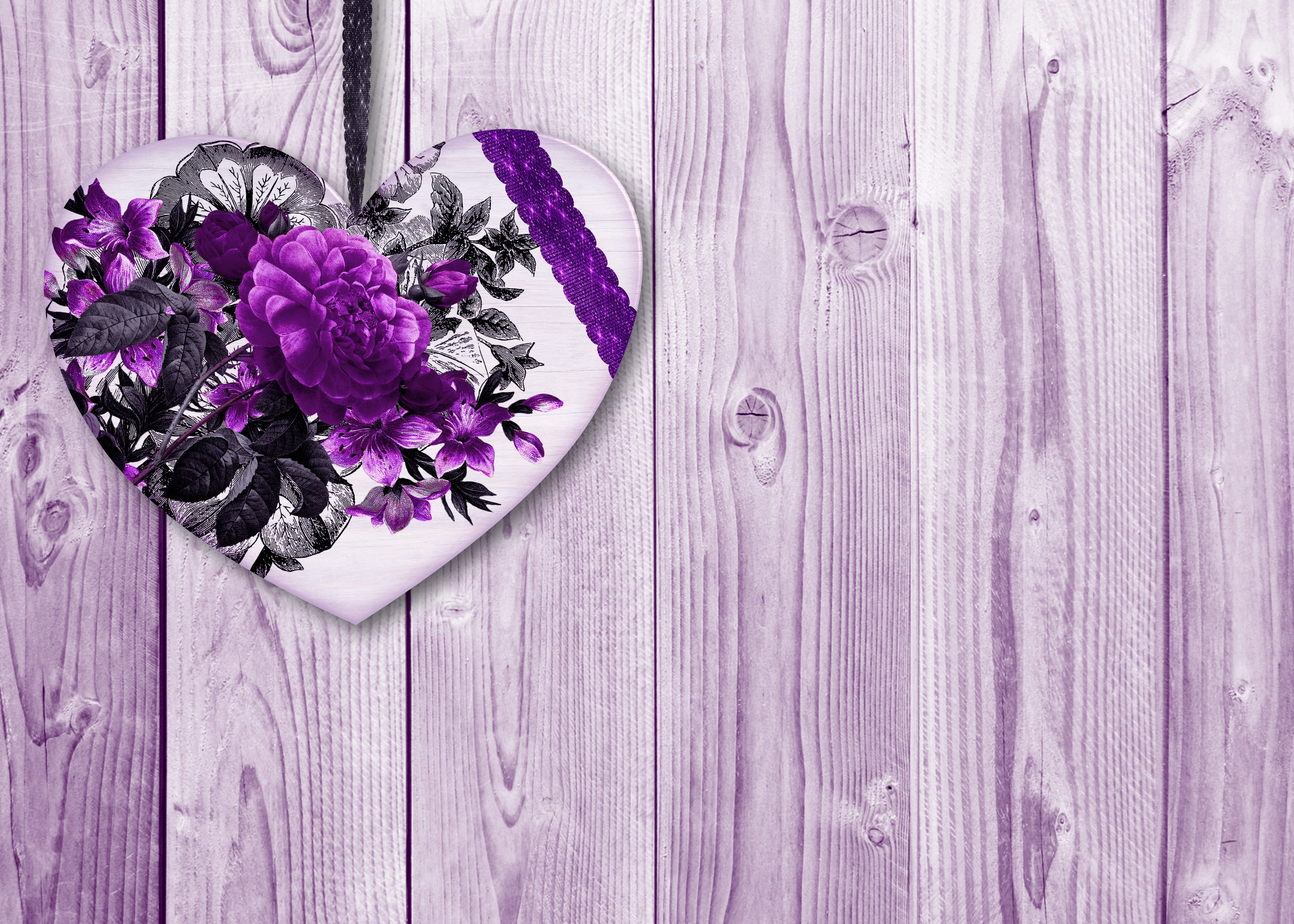 romance, copy space, wood - material, table, noble, high angle view, pattern, background, nostalgic, postcard, greeting, plant, chic, directly above, sweet, HD Wallpaper