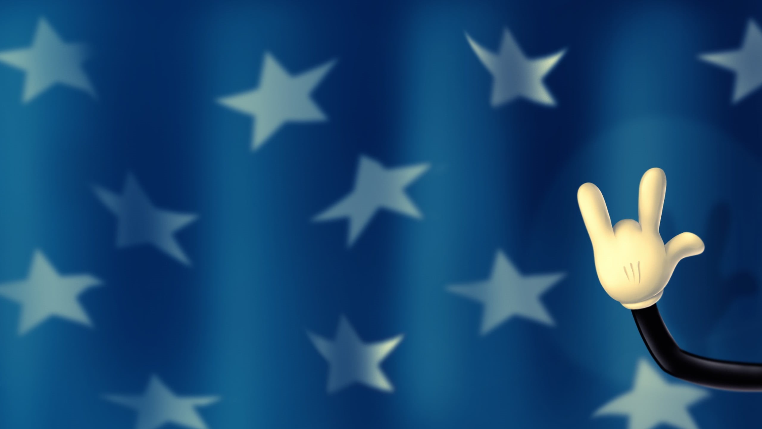 flag, 2K, star - space, mouse, illuminated, night, metal music, focus on foreground, nature, Walt Disney, representation, indoors, no people, HD Wallpaper