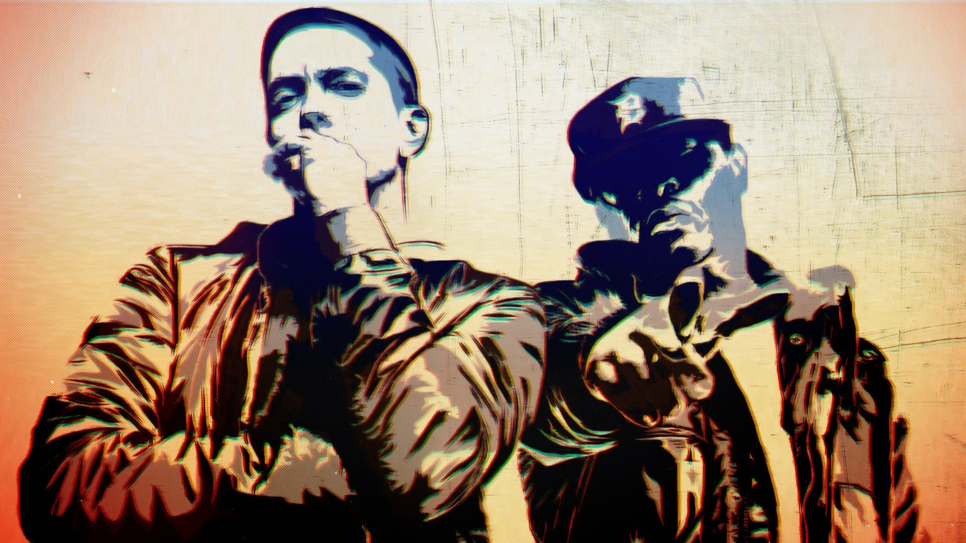 badmeatsevil, eminem, marshalmathers, marshal, 1080P, bad, royce, evil, shady, slim, slimshady, HD Wallpaper