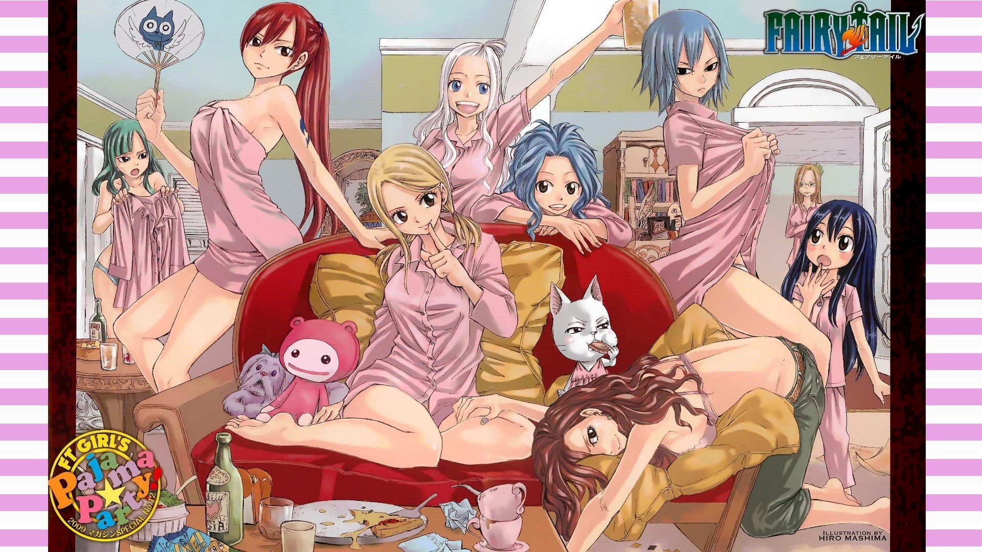 anime, hd, Fairy Tail, x, fairy, tail, 1080P, art, HD Wallpaper