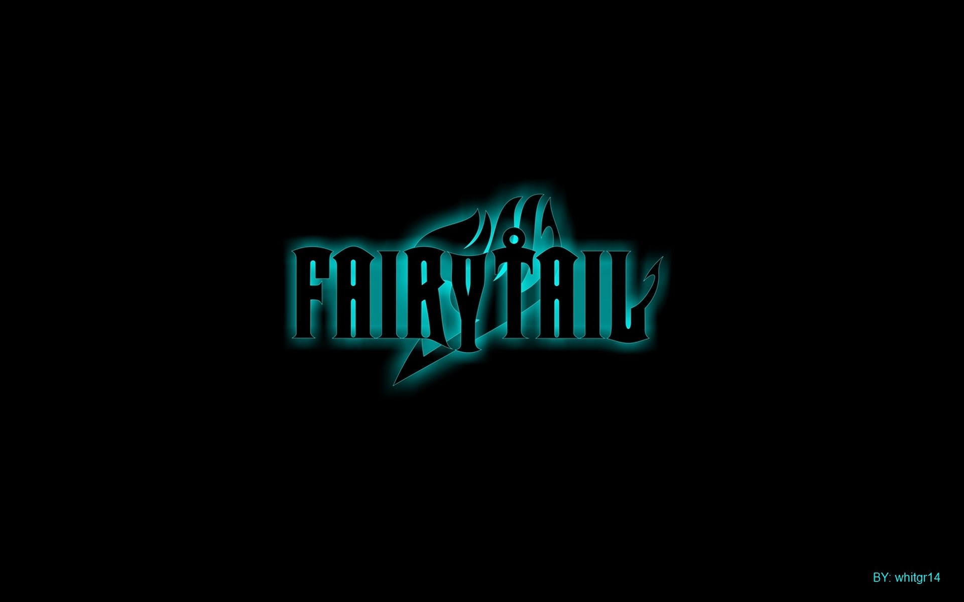 Anime, logo, Fairy Tail, fairytail, 1080P, HD Wallpaper