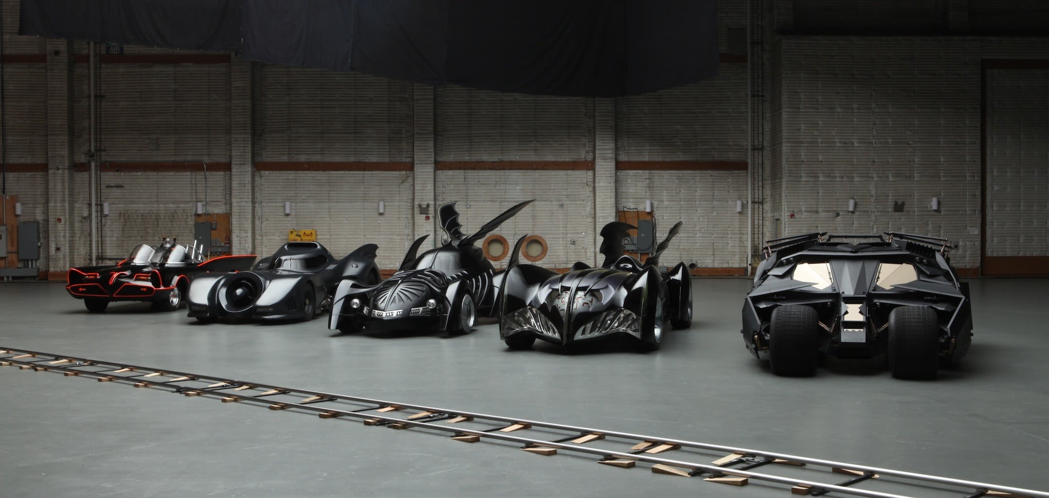 car, Batmobile, vehicle, still life, motor vehicle, batmobiles, transportation, human representation, art and craft, architecture, representation, figurine, HD Wallpaper