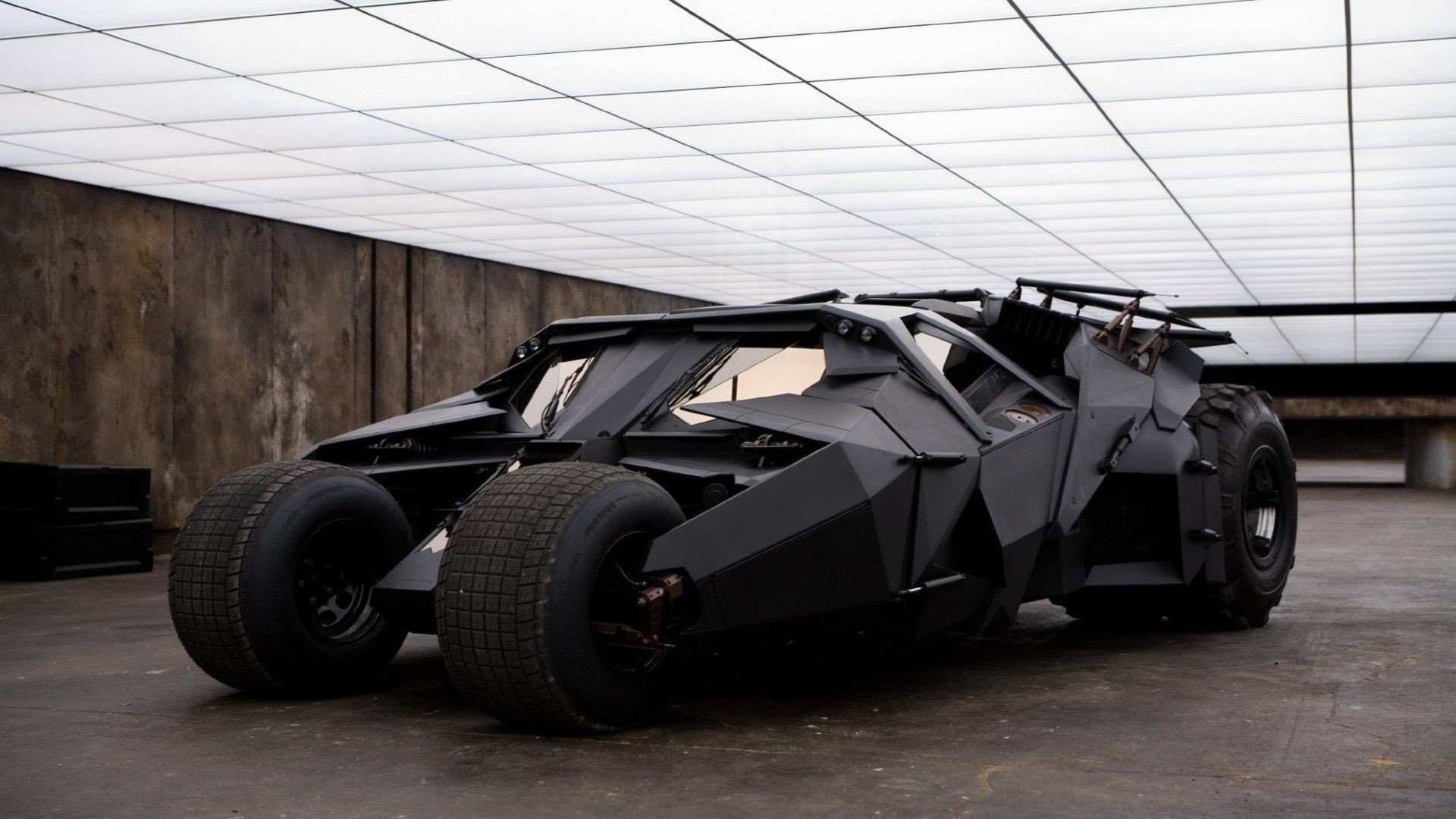 art, batmobile, knight, Batman, hd, vehicles, technology, x, dark, tumbler, 1080P, HD Wallpaper