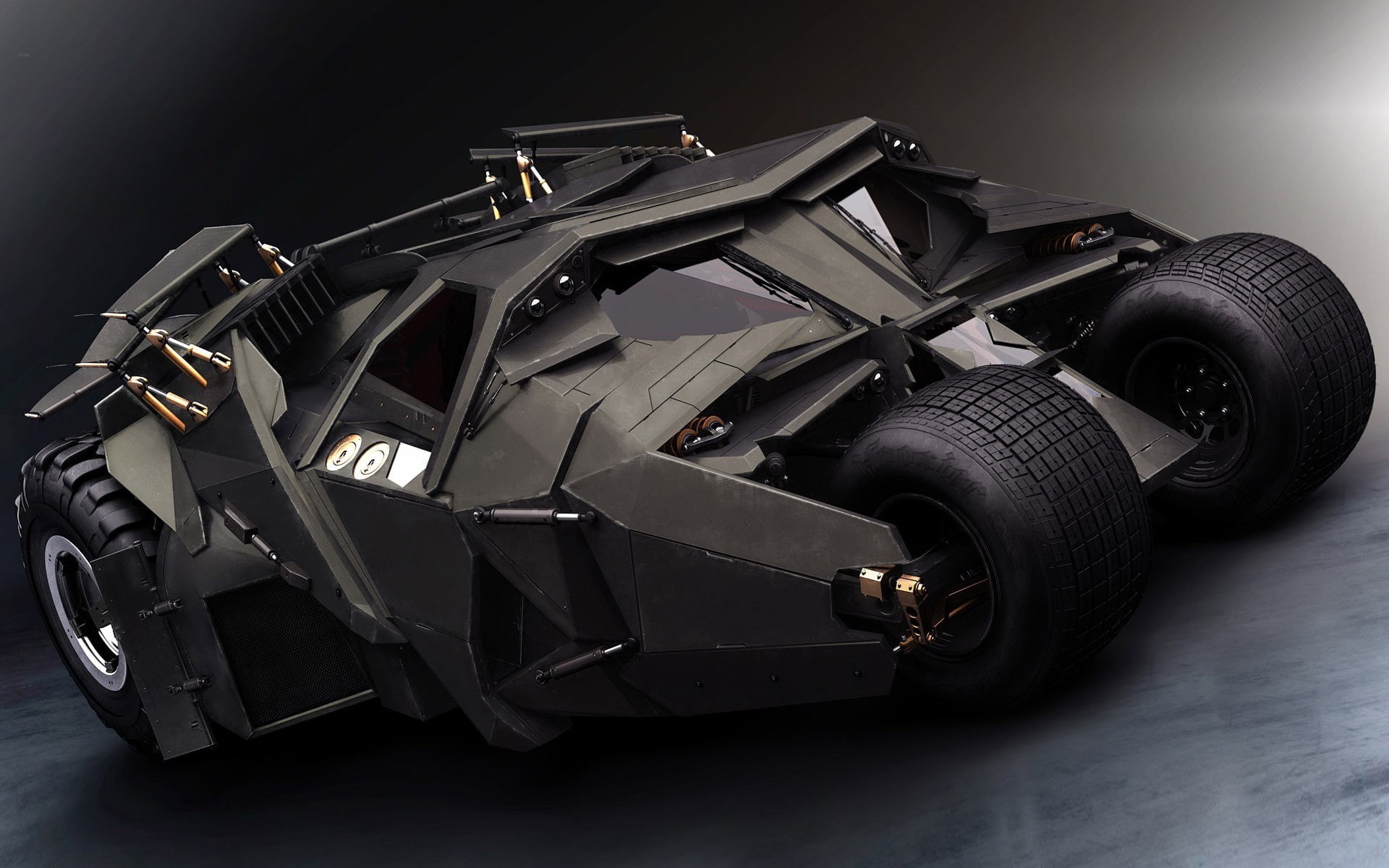movies, Batman Begins, Batman, vehicle, Batmobile, 1080P, HD Wallpaper