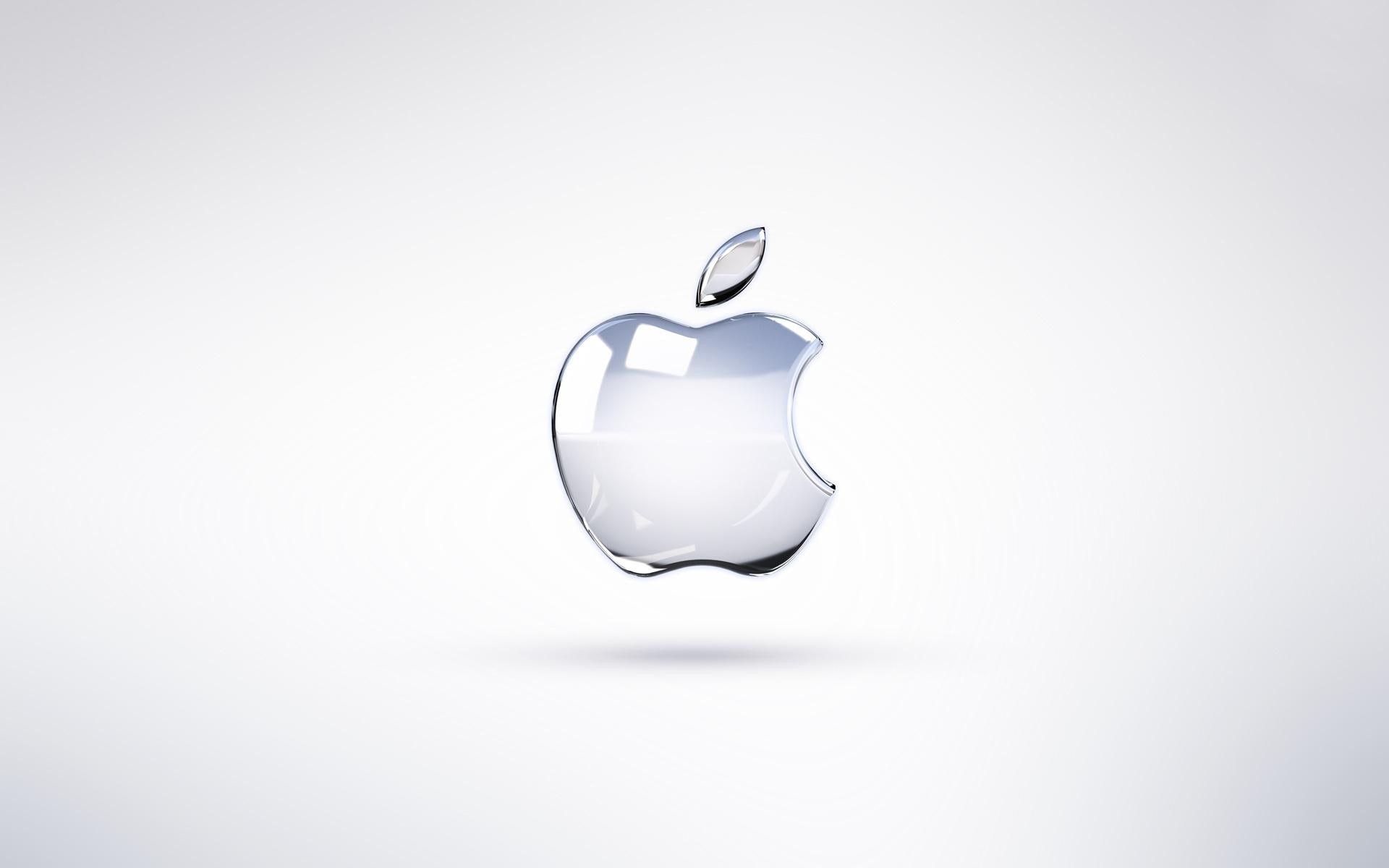 apple, brand, macintosh, 1080P, logo, computers, glass, 1920x1200, HD Wallpaper