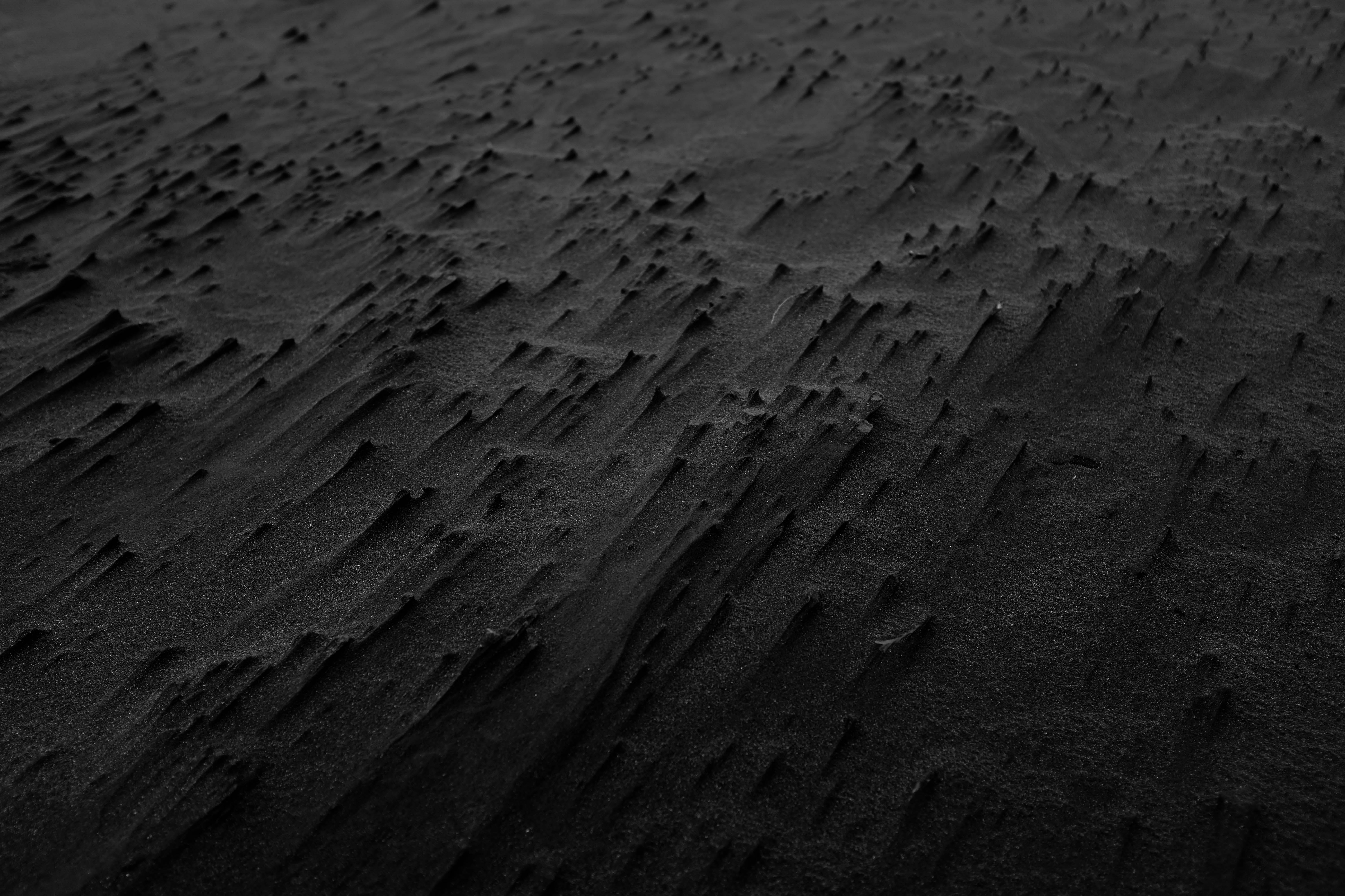 blanc, gray, shape, wind, texture, pattern, sand, sea, vent, dot, outdoors, white, black, rough, sable, line, wafe, surface Level, textured, nature, no People, HD Wallpaper