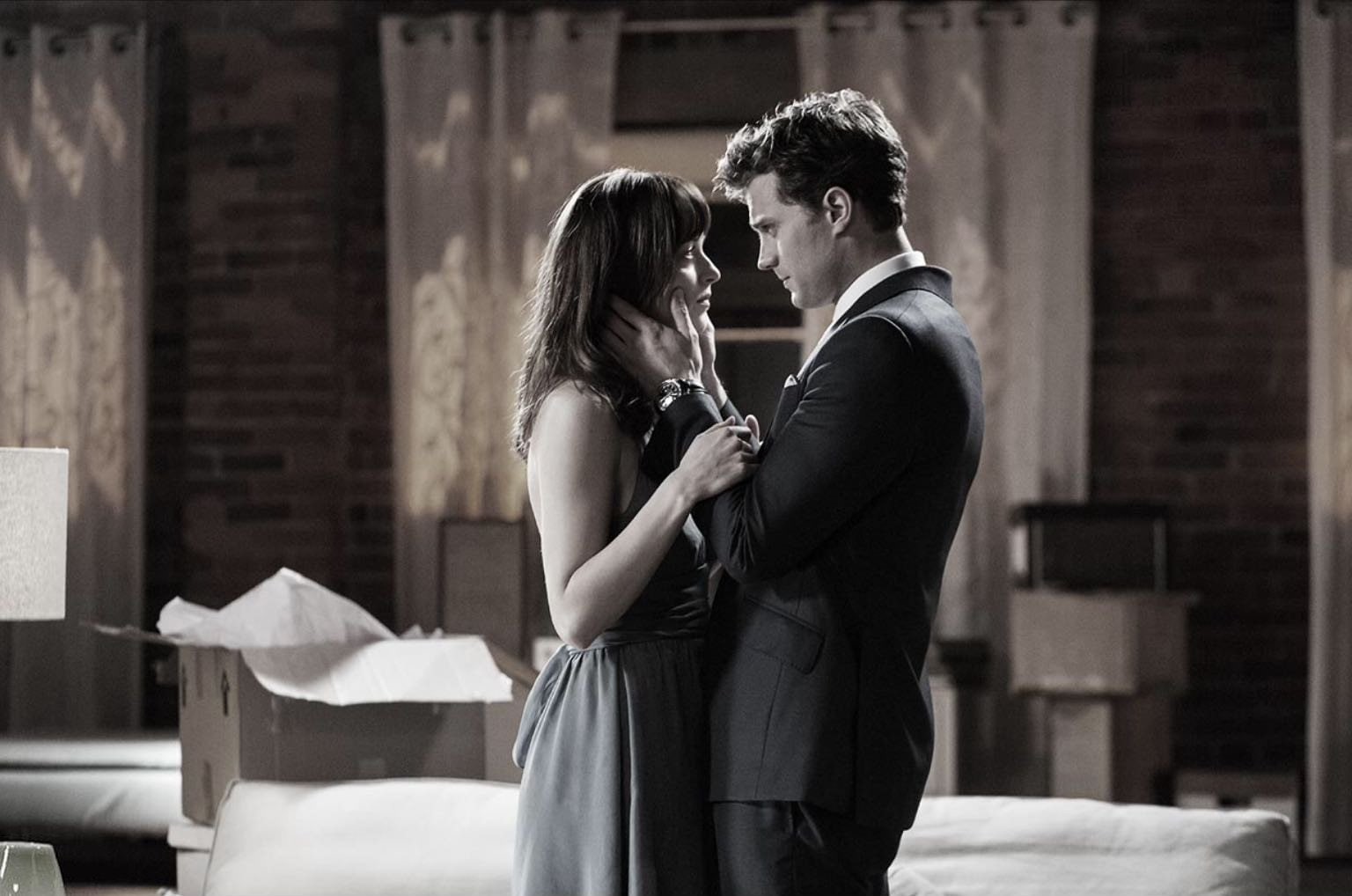 romance, 720P, book, love, fiftyshadesgrey, romantic, mood, grey, shades, fifty, drama, HD Wallpaper