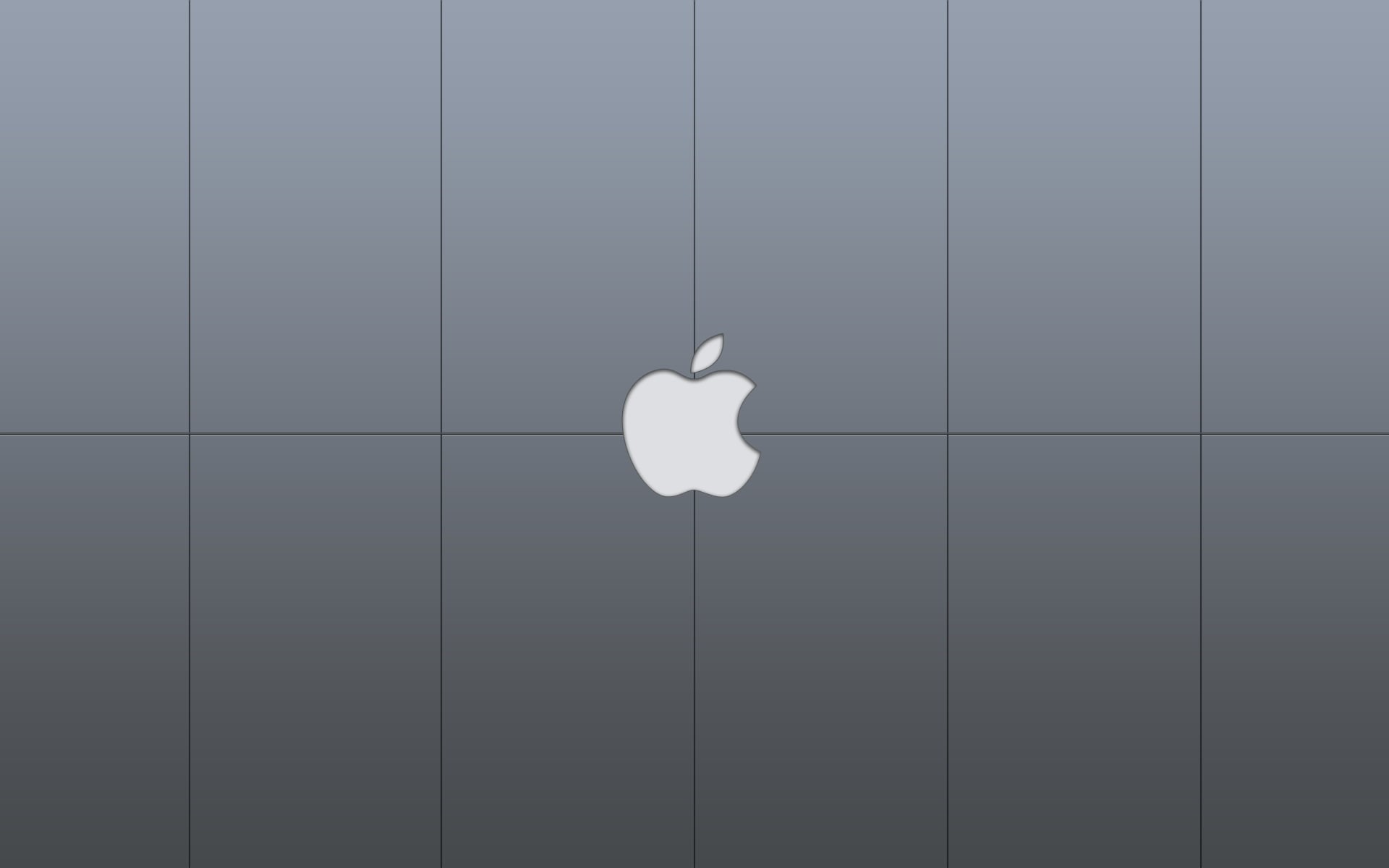 indoors, minimalism, tile, logo, wall - building feature, representation, geometric shape, 1080P, design, copy space, simple background, Apple Inc., flooring, HD Wallpaper