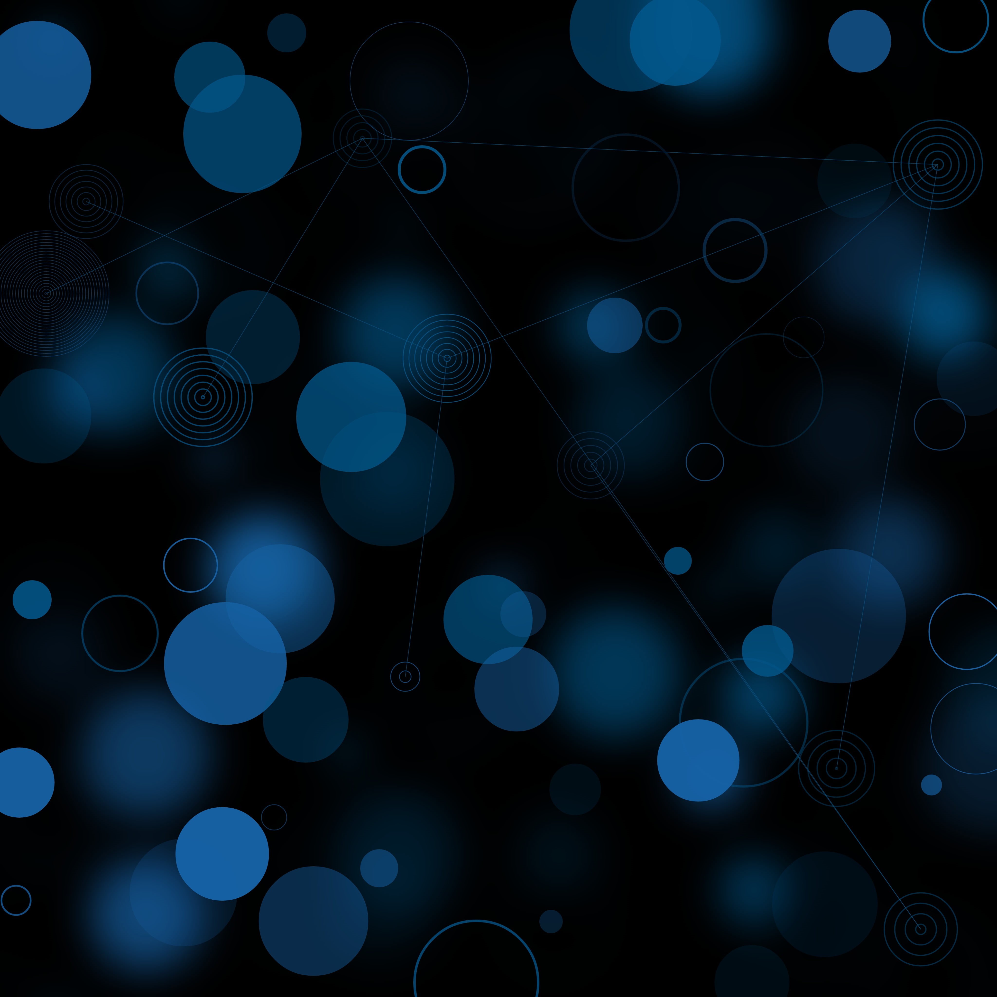 abstract backgrounds, connection, Android Marshmallow, circle, colorful, light - natural phenomenon, pattern, fiber optic, simple, backgrounds, Phone HD Wallpaper