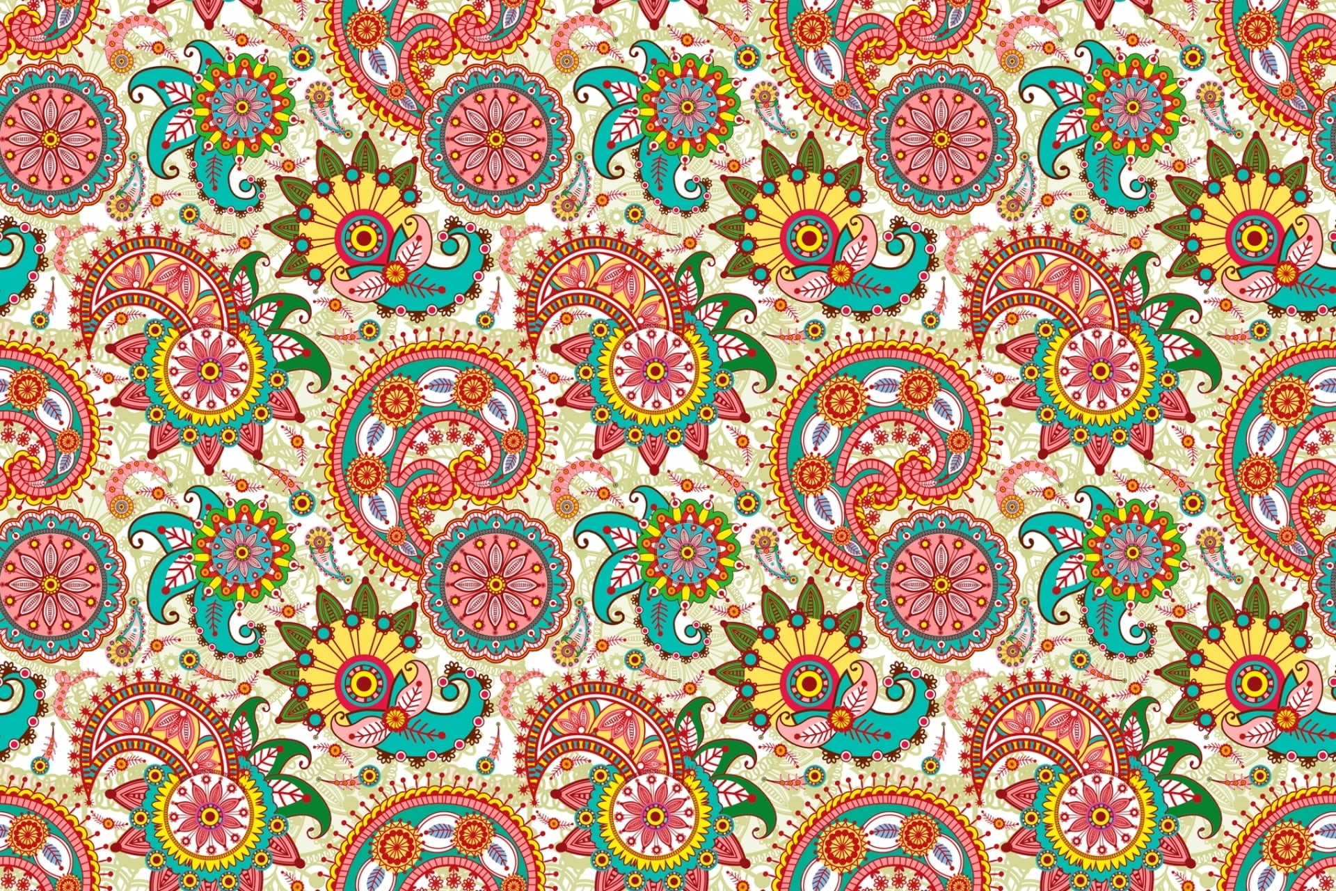 paper, mandala, seamless, creativity, decoration, cultures, pattern, drawing - Activity, fashion, East, color, floral Pattern, art and craft, ornate, Pattern, HD Wallpaper
