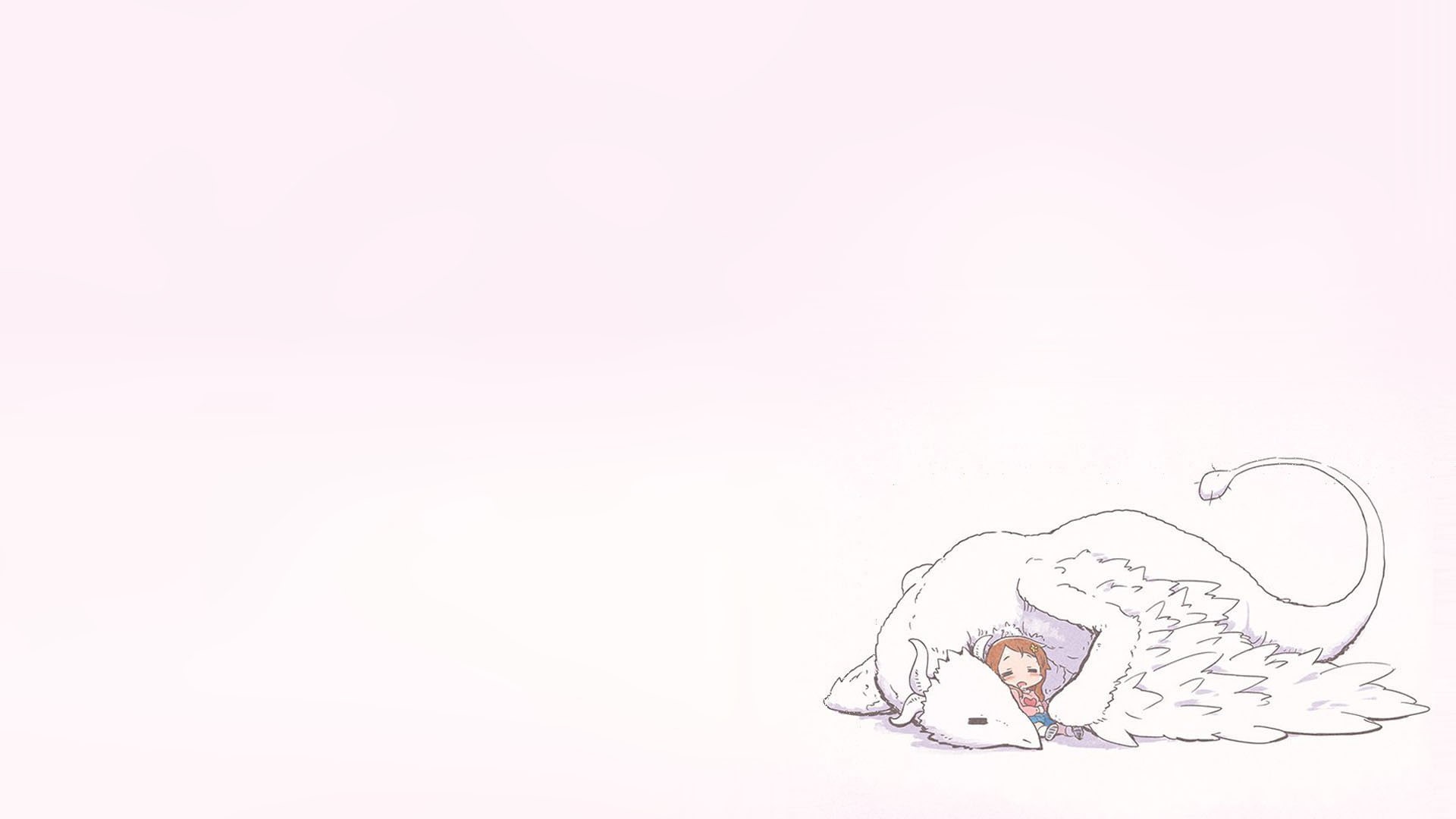 paper, tangled, studio shot, Miss Kobayashis Dragon Maid, activity, simple background, still life, doodle, human representation, drawing - art product, HD Wallpaper