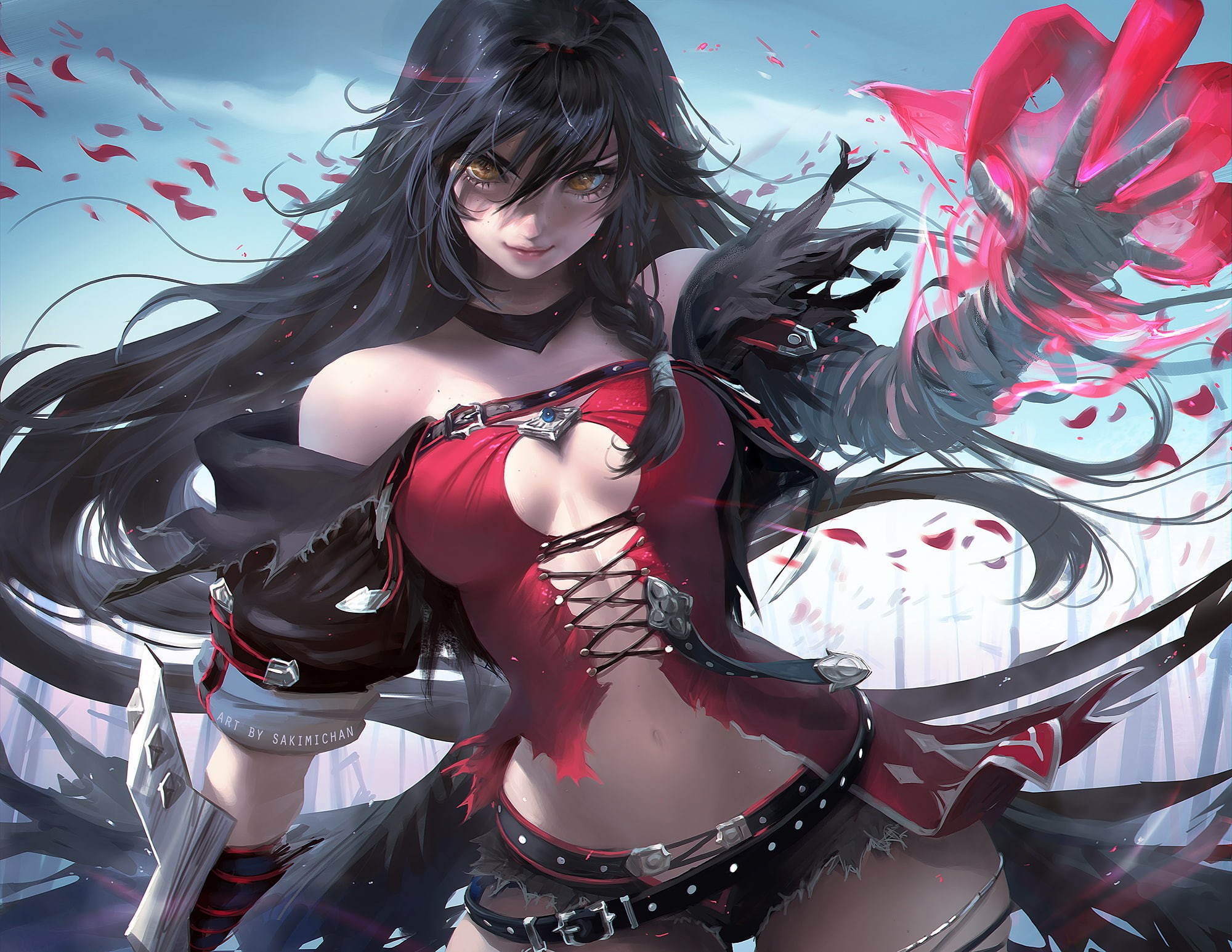 Anime, Velvet Crowe, Girl, Warrior, Tales of Berseria, 1080P, Video Game, HD Wallpaper