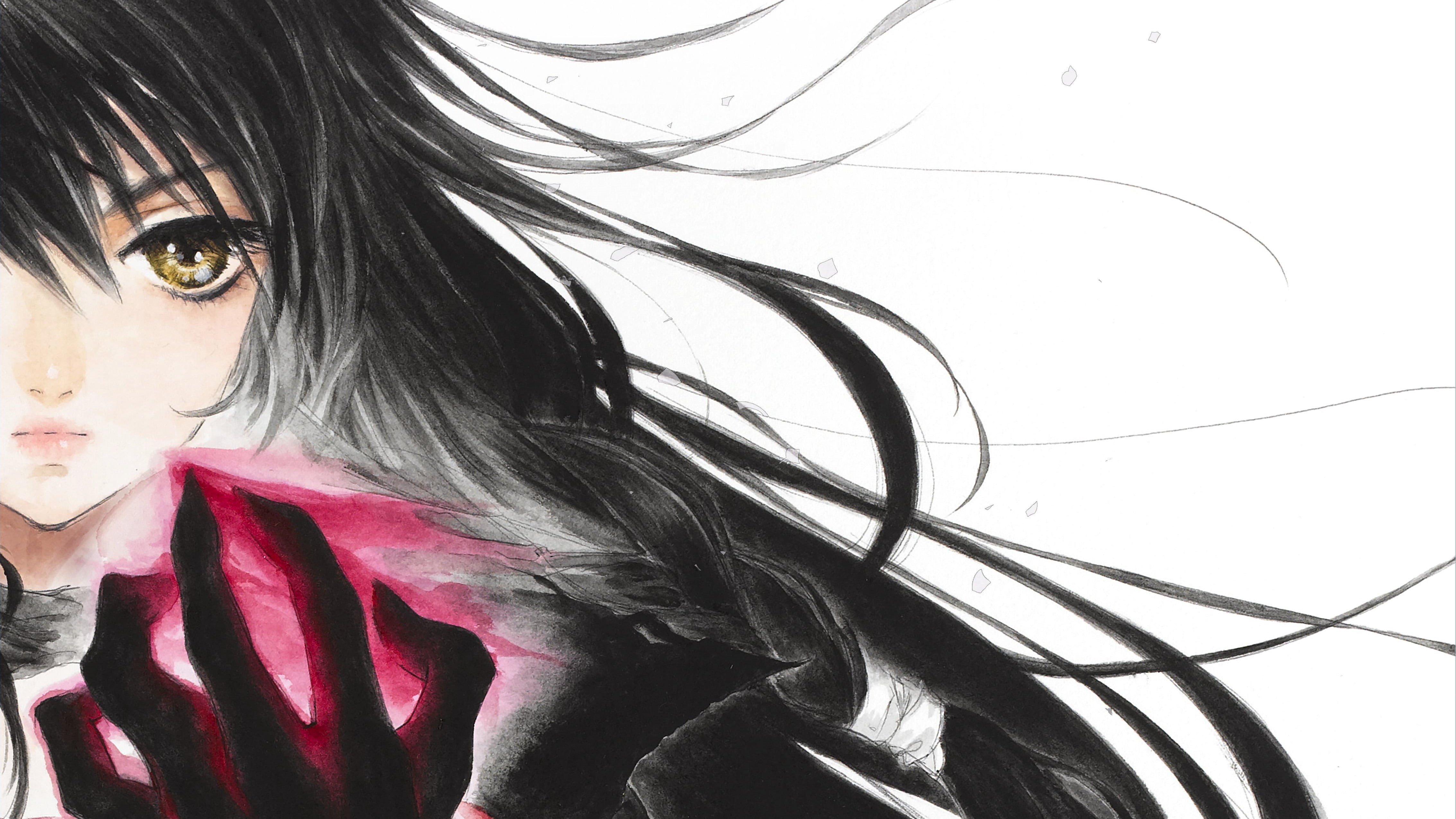 indoors, real people, Tales of Series, hair, front view, Tales of Berseria, body part, anime, beautiful woman, Velvet Crowe, young women, human hair, long hair, HD Wallpaper
