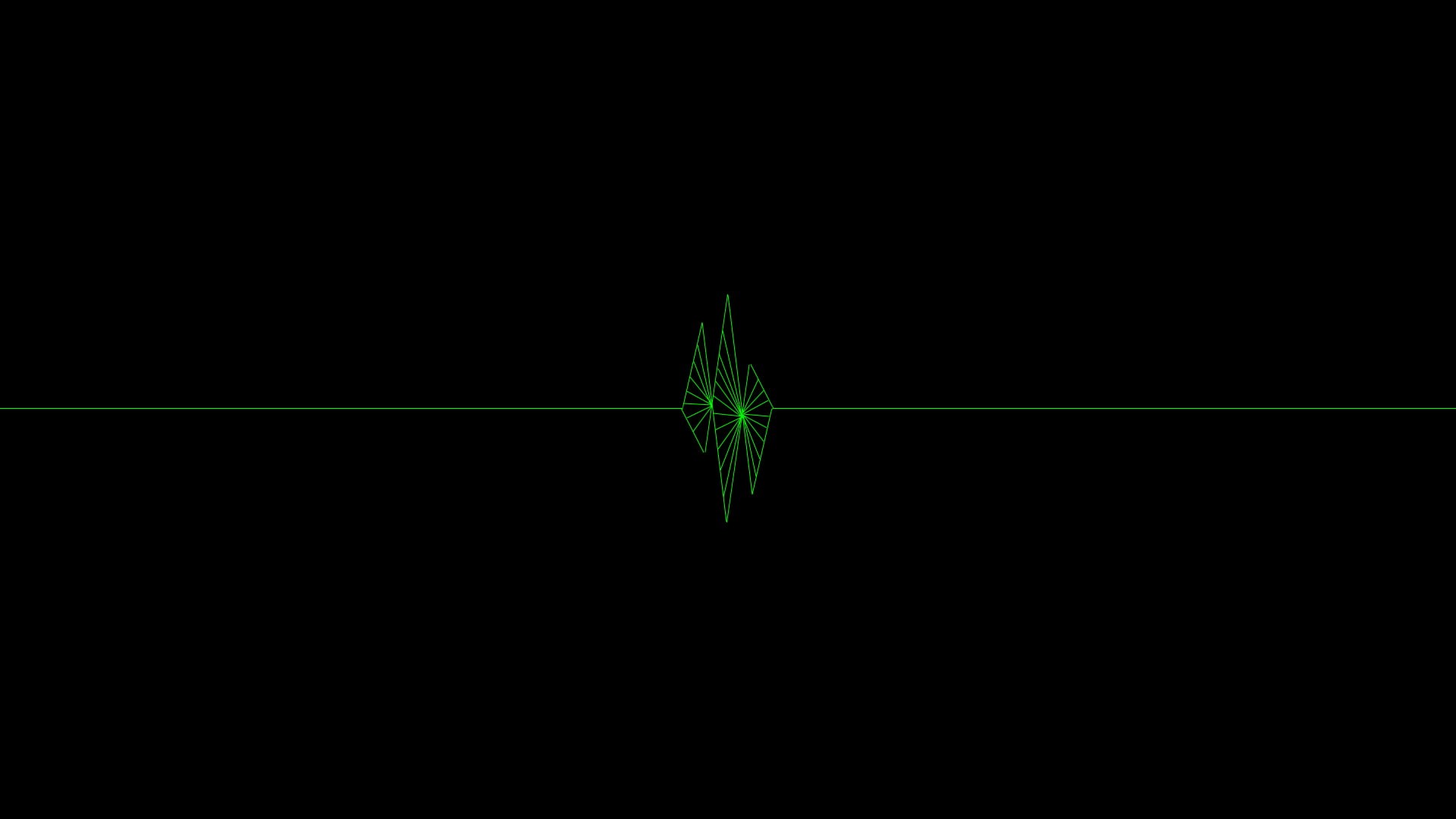 1080P, ekg, black, black color, plant, healthy eating, nature, wellbeing, leaf, vegetable, indoors, green color, humor, no people, green, copy space, single object, HD Wallpaper