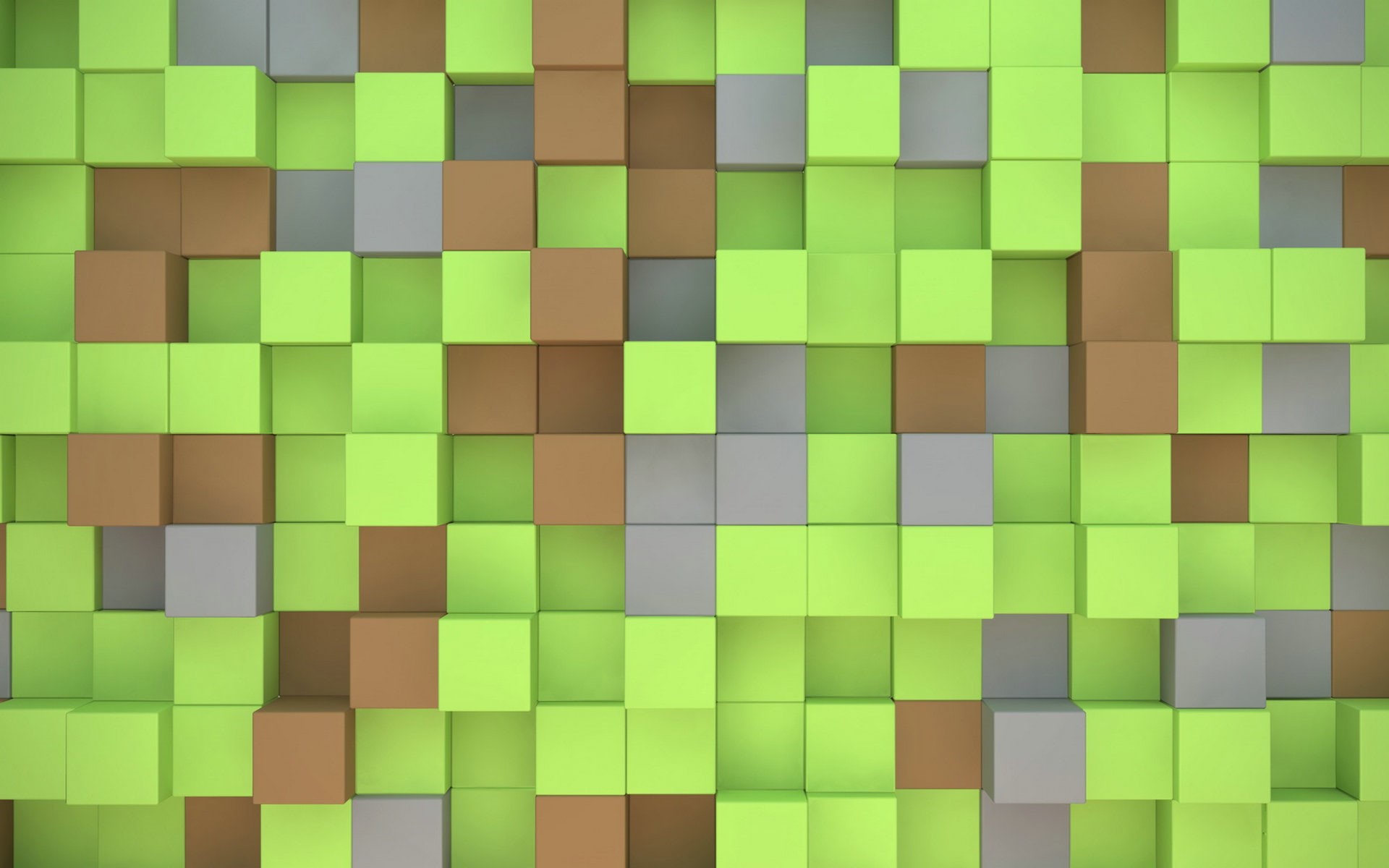 1080P, art and craft, checked pattern, cube, multi colored, pattern, full frame, green color, geometric shape, Minecraft, shape, indoors, no people, backgrounds, HD Wallpaper