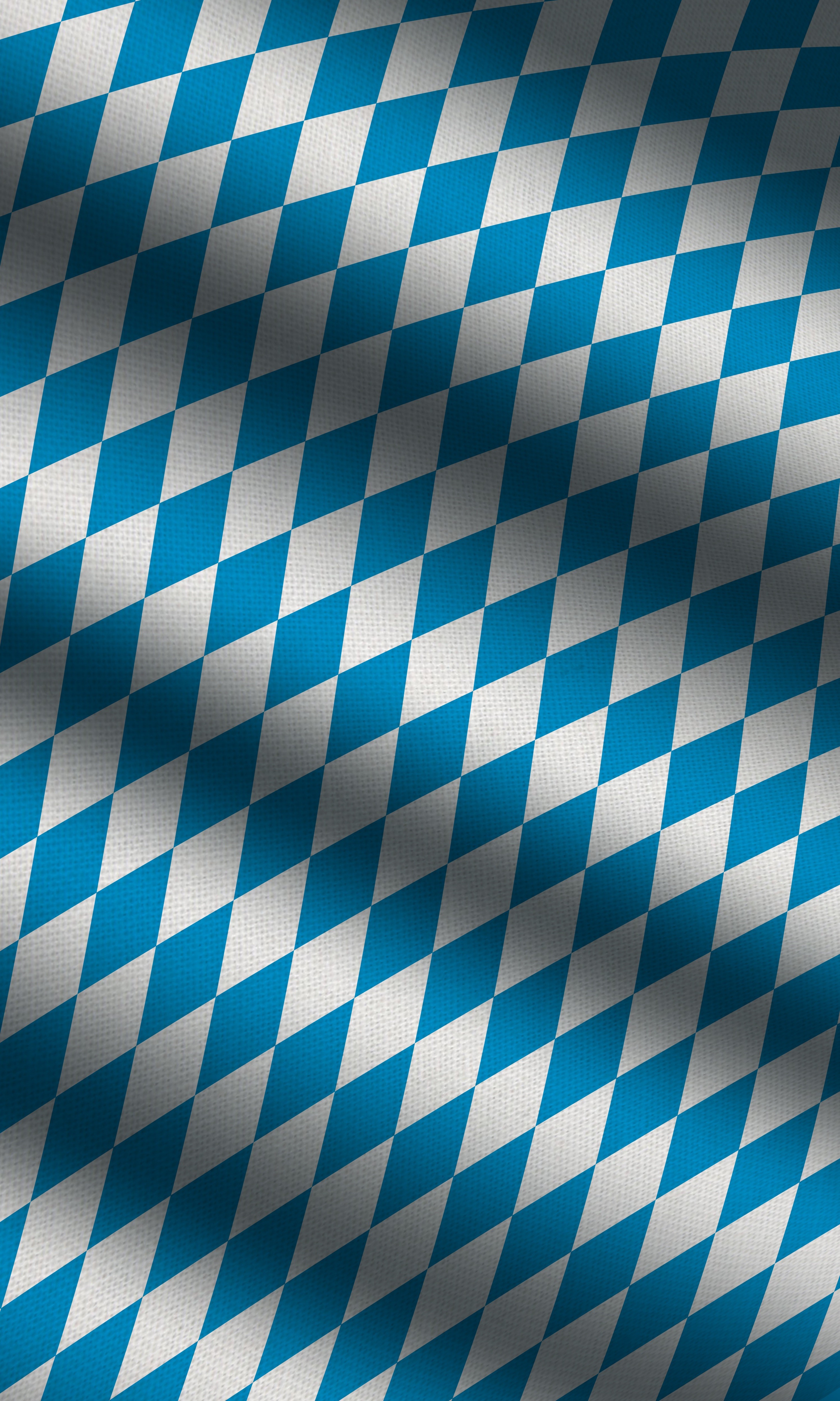 flooring, germany, bavarian flag, checked Pattern, fashion, bavaria, 4K, tile, blue, tiled floor, close-up, cold temperature, white color, wall - building feature, Phone HD Wallpaper