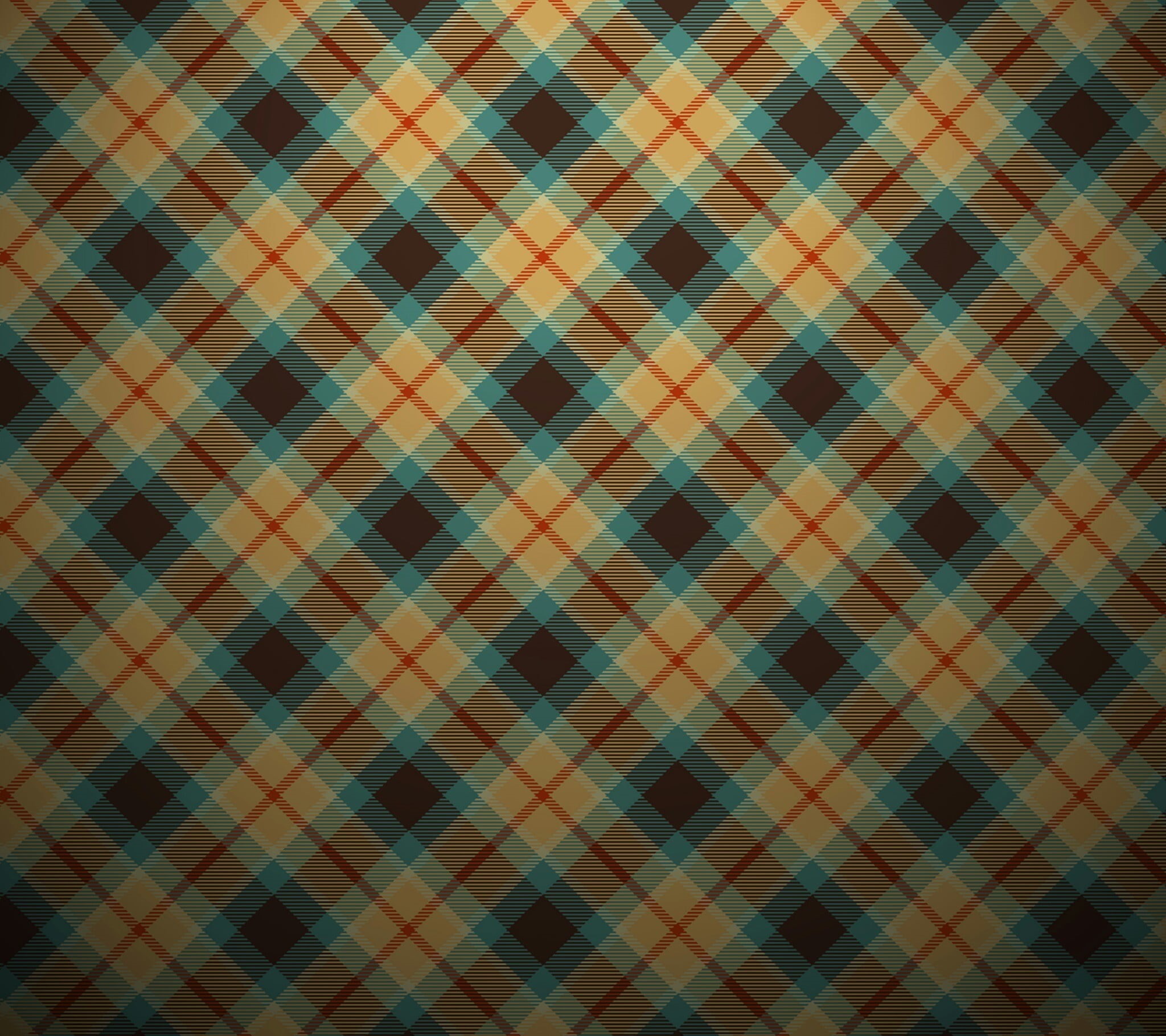 checked Pattern, full frame, teal, tablecloth, abstract, material style, 1080P, Android L, no people, clothing, multi Colored, striped, minimalism, seamless, HD Wallpaper