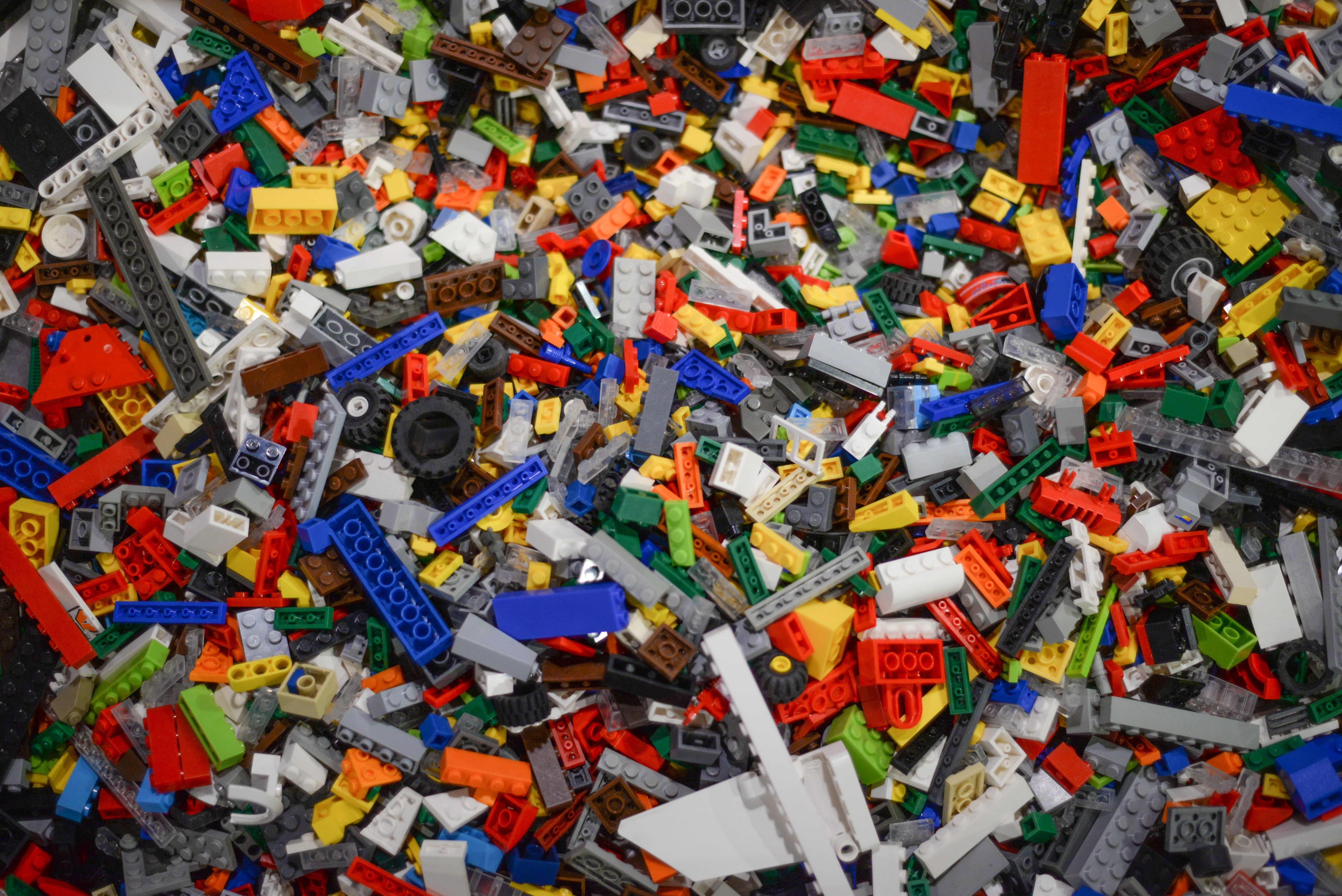large group of objects, lego, backgrounds, childhood, fun, paper, high angle view, game, toy, 5K, outdoors, child, no people, block, choice, abundance, HD Wallpaper