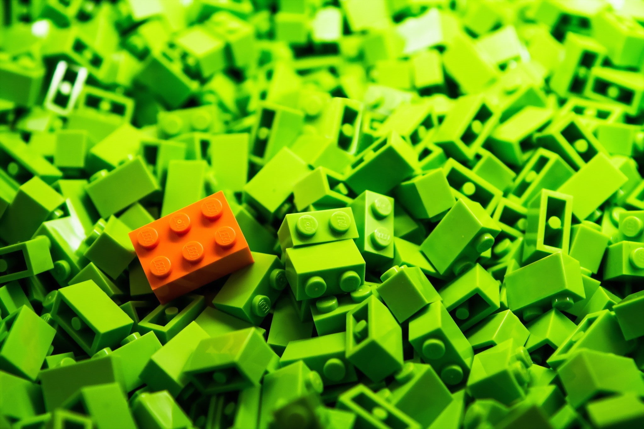 1080P, full frame, close-up, backgrounds, indoors, toy, still life, temptation, no people, block, puzzle, abundance, creativity, selective focus, multi colored, HD Wallpaper