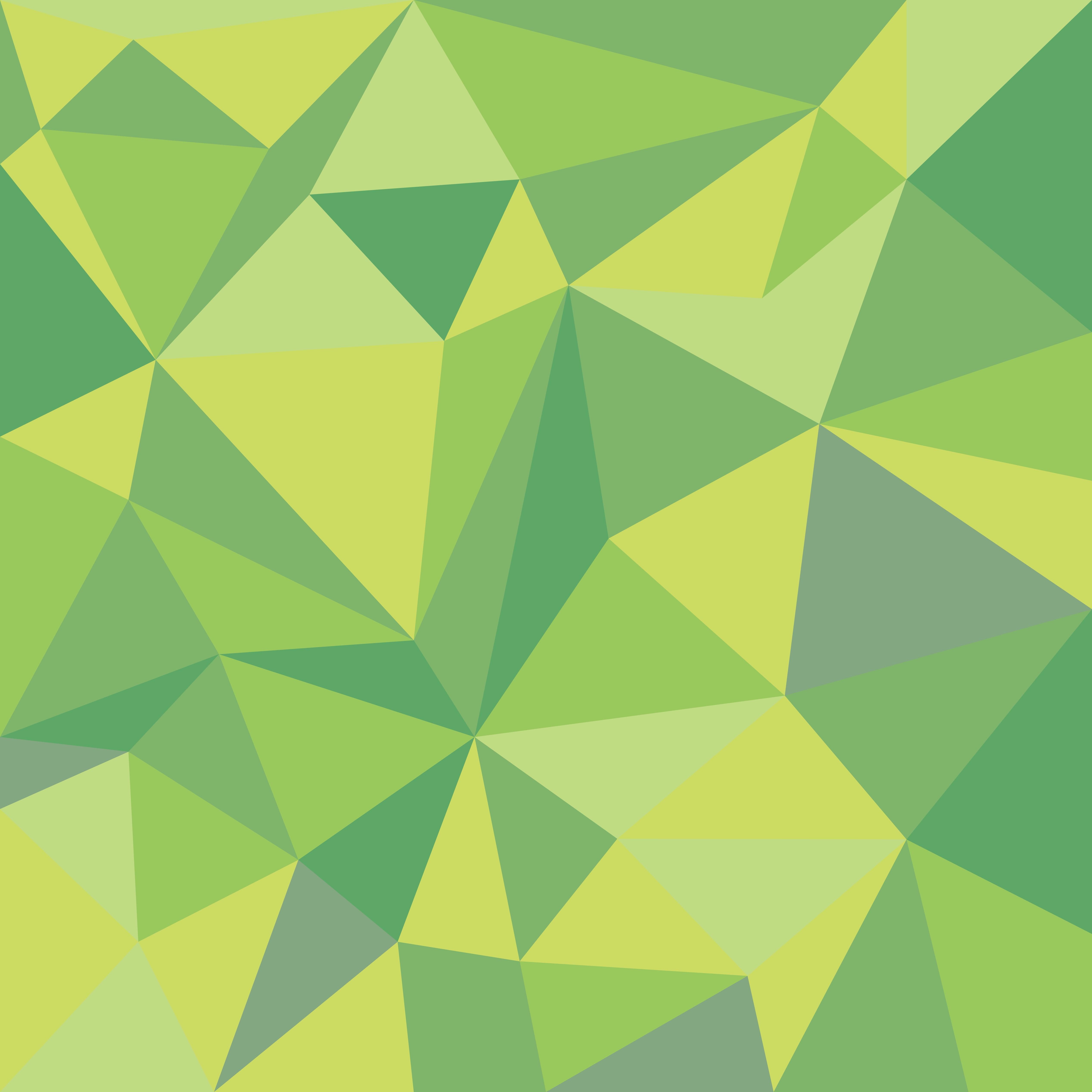 green, 4K, abstract, pattern, triangle, abstract pattern, Phone HD Wallpaper