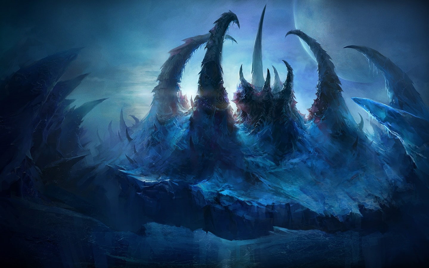 stracraft, starcraft, art, hd, swarm, ice, 720P, kerrigan, games, of, heart, 2, hive, video, HD Wallpaper