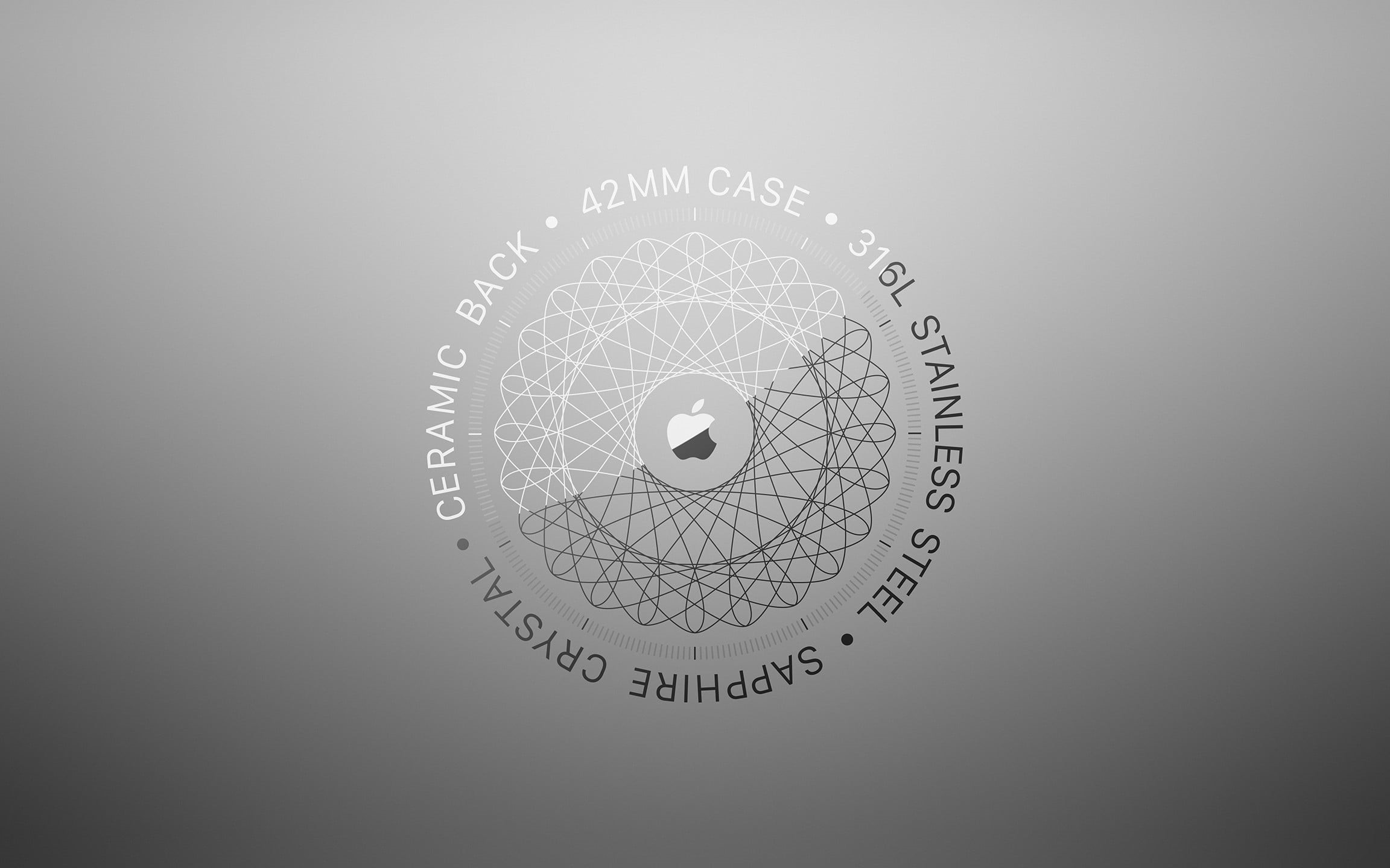single object, circle, close-up, planning, gray, board, shape, sports target, Apple Watch, studio shot, geometric shape, technology, copy space, 1080P, HD Wallpaper