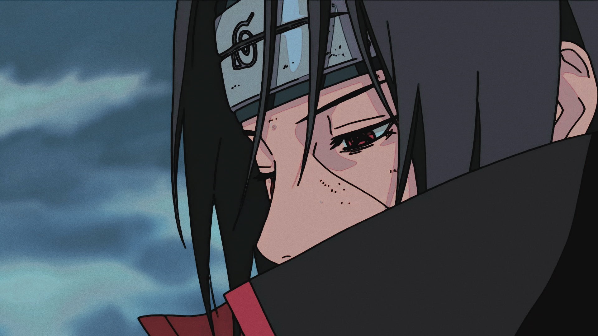 1080P, Uchiha Itachi, Naruto (anime), HD Wallpaper