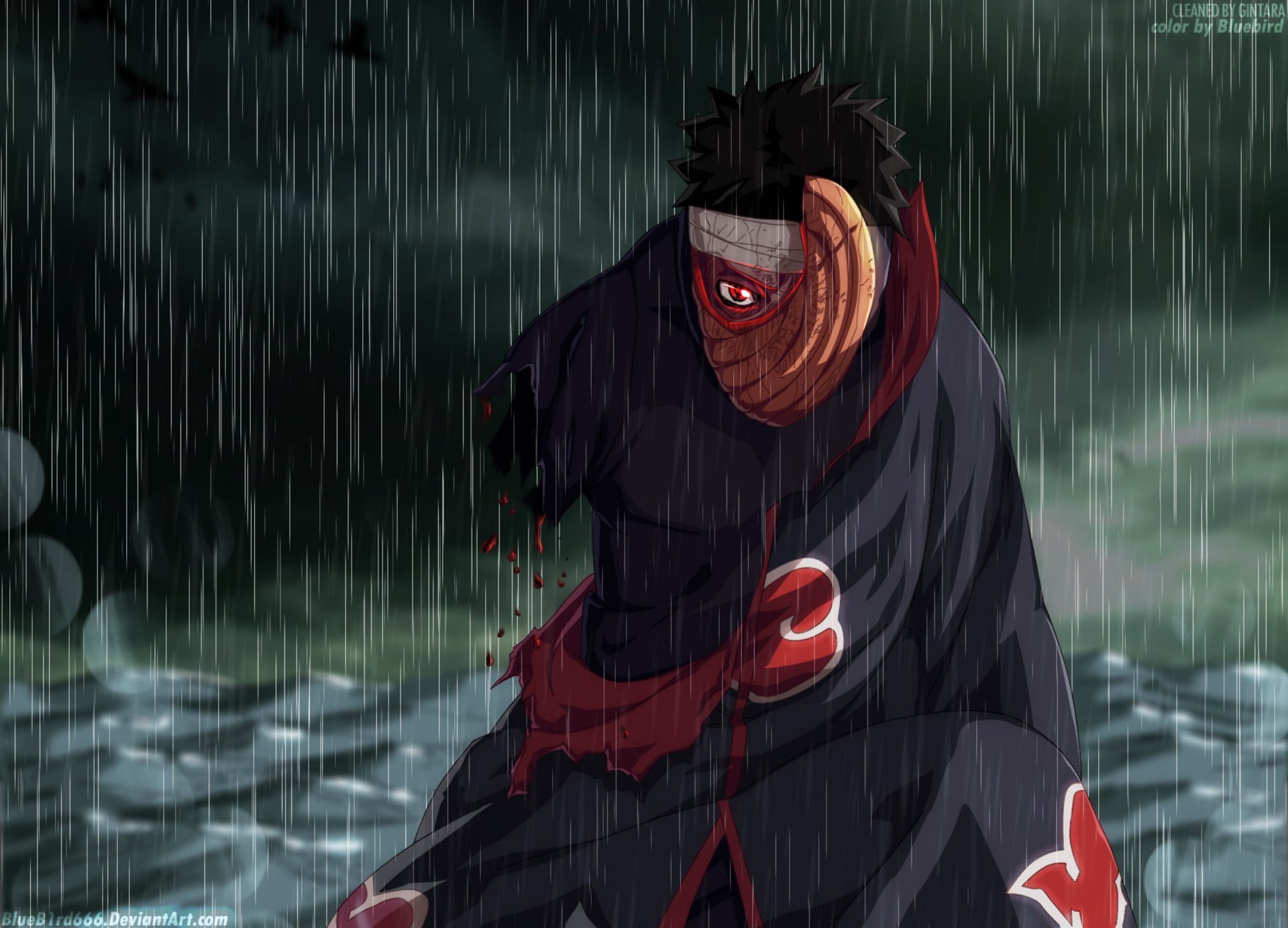 Anime, Naruto, Obito Uchiha, 1080P, HD Wallpaper