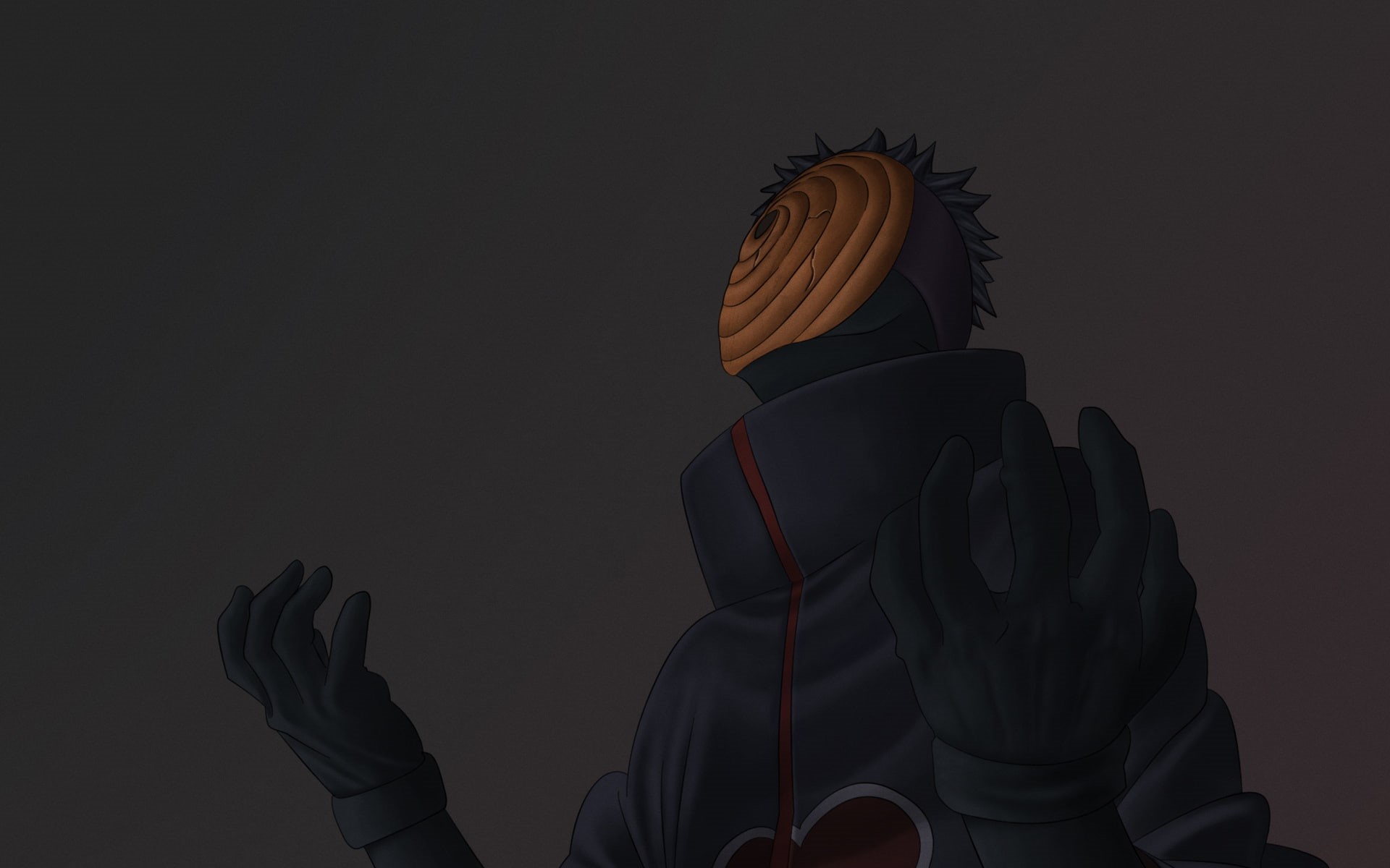 1080P, Obito Uchiha, Anime, Naruto, HD Wallpaper